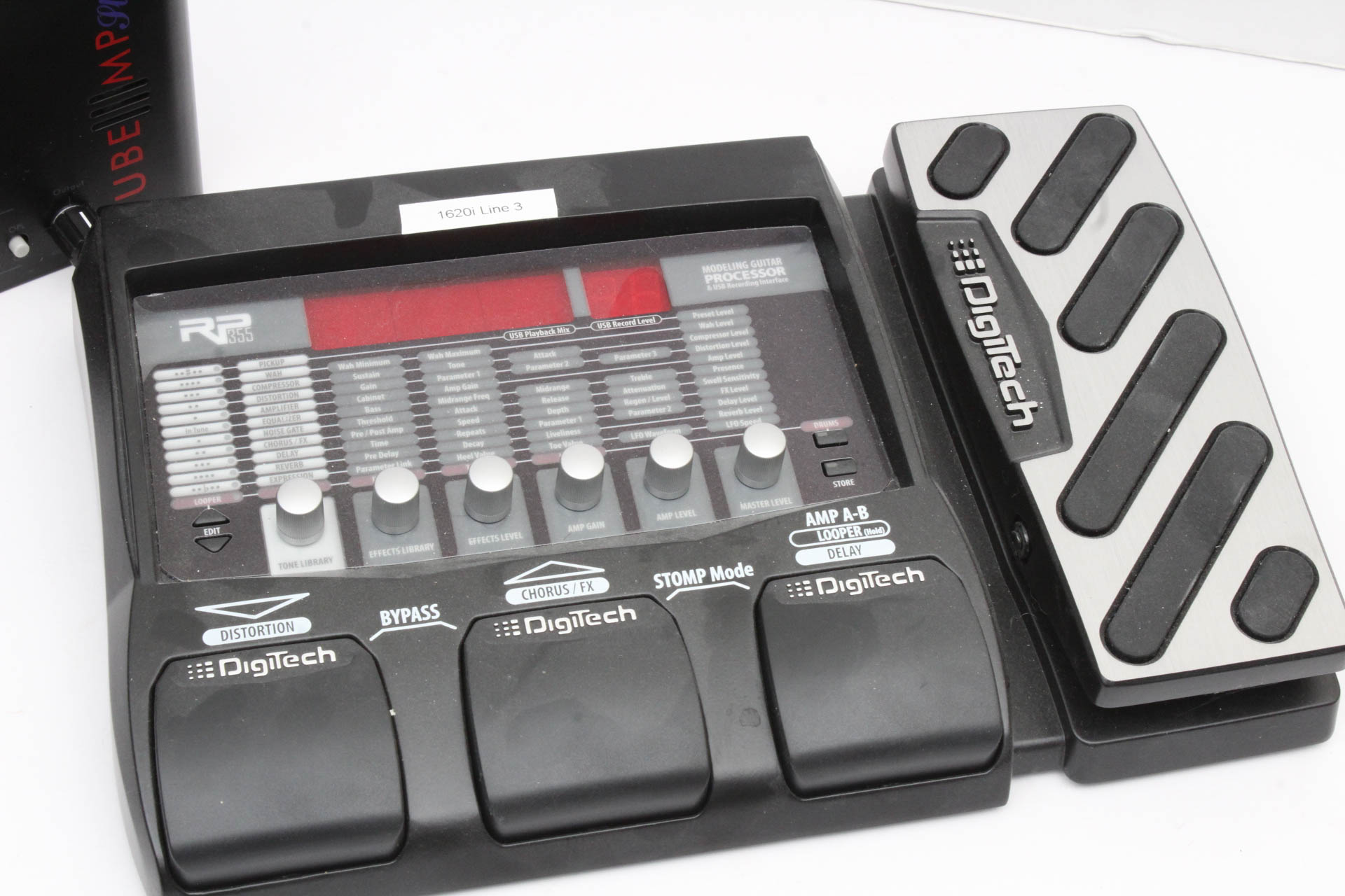 Digitech RP355 Guitar Processor and ART USB Interface