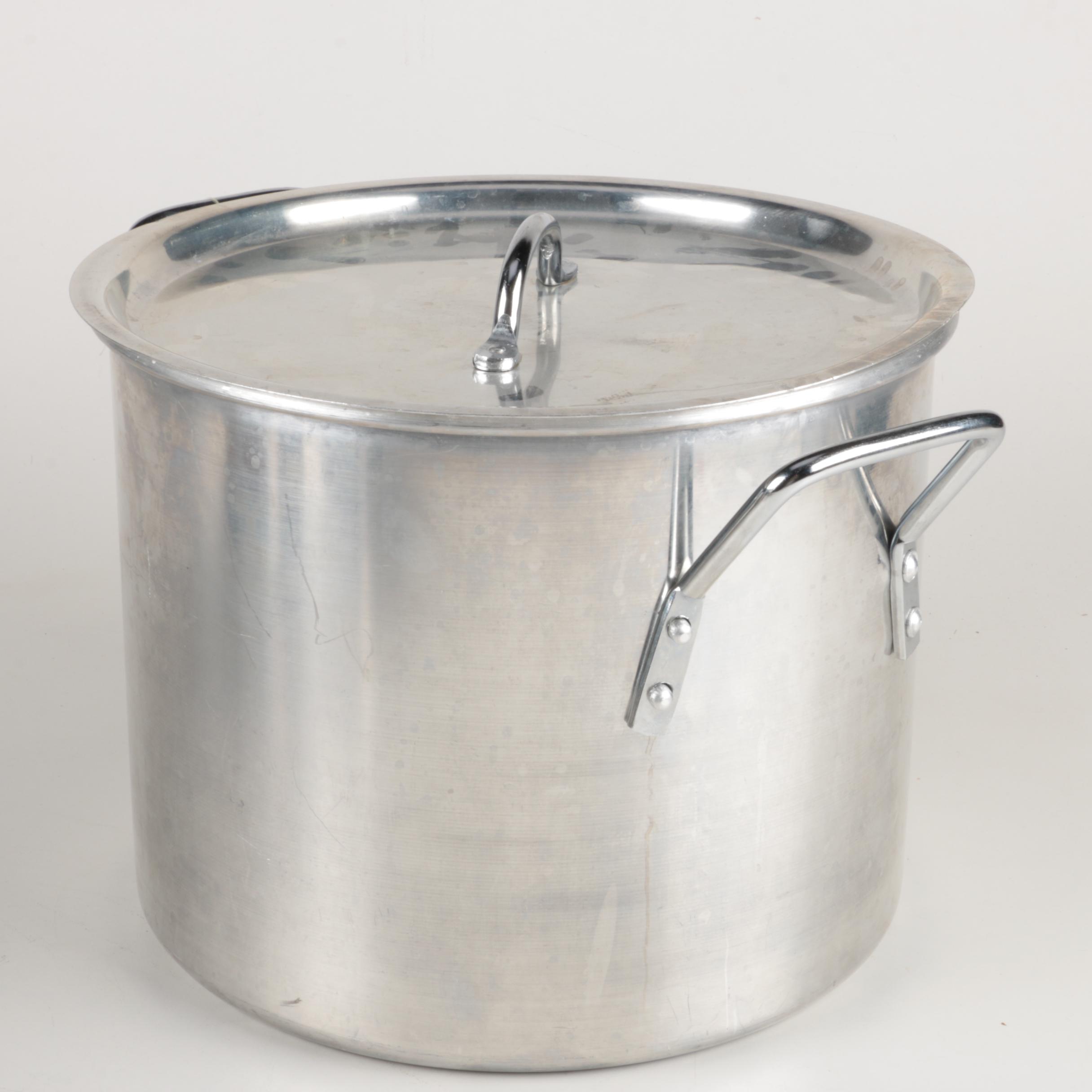 Stainless Steel Pots Including Kirkland Signature