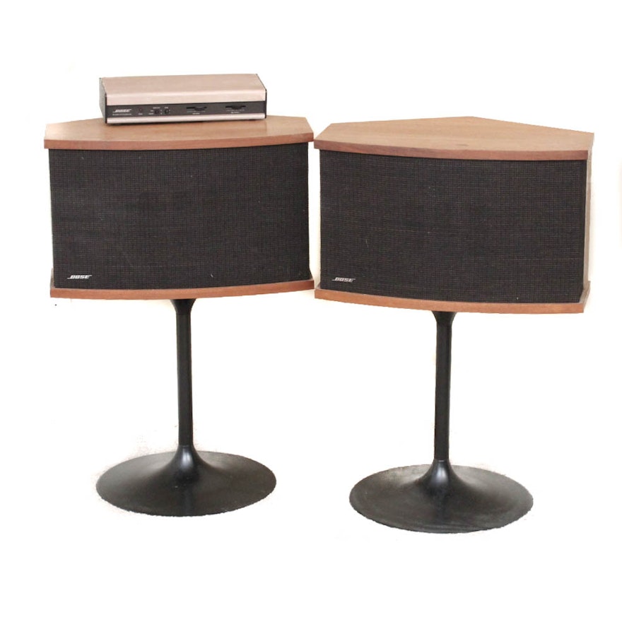 Bose Speakers 901 Series VI Speakers and Equalizer