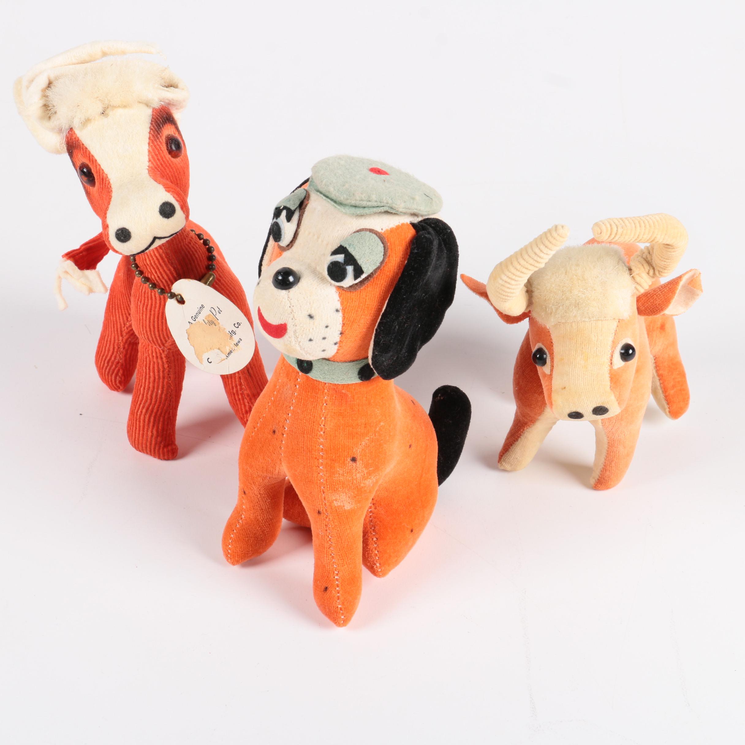 Assorted Stuffed Animals