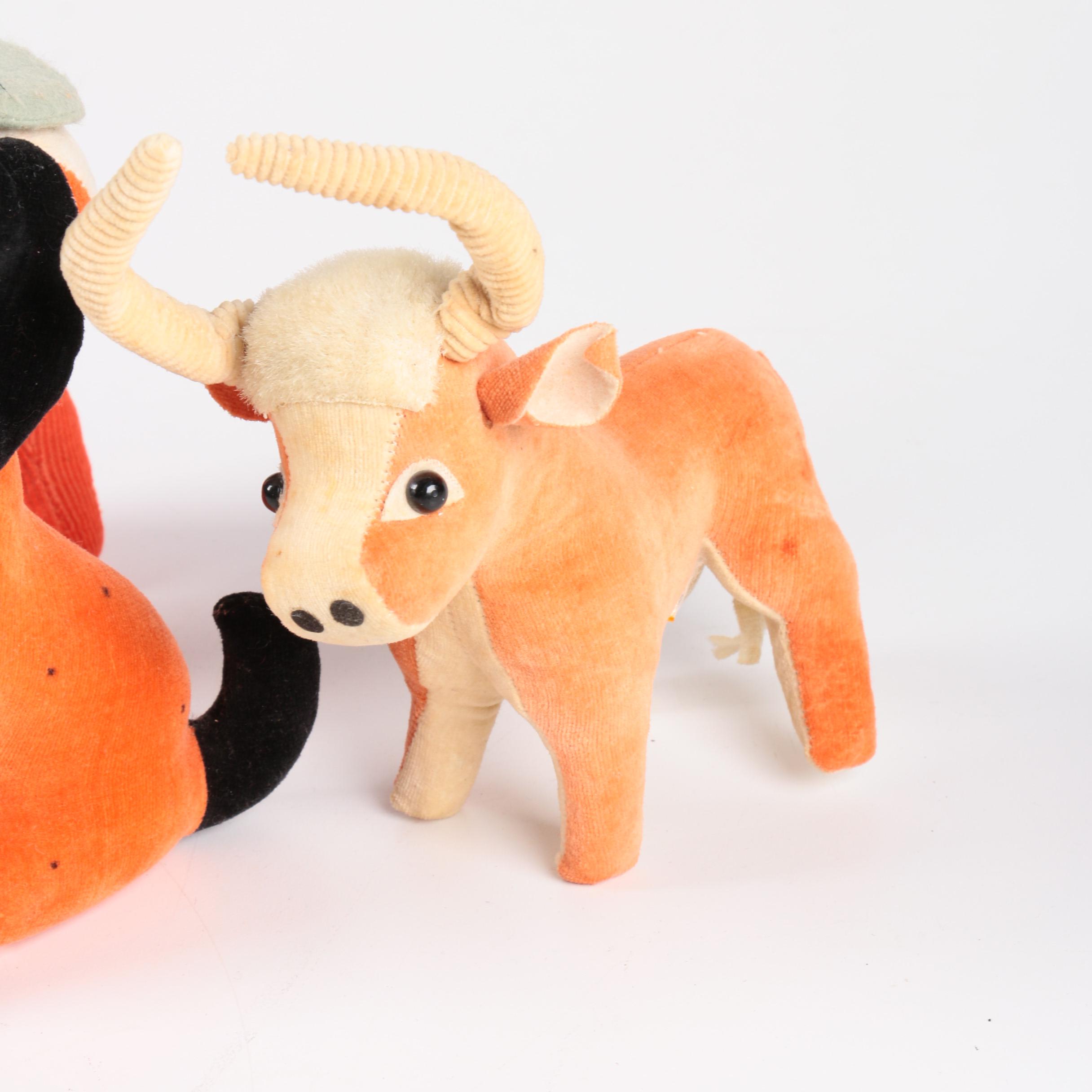 Assorted Stuffed Animals