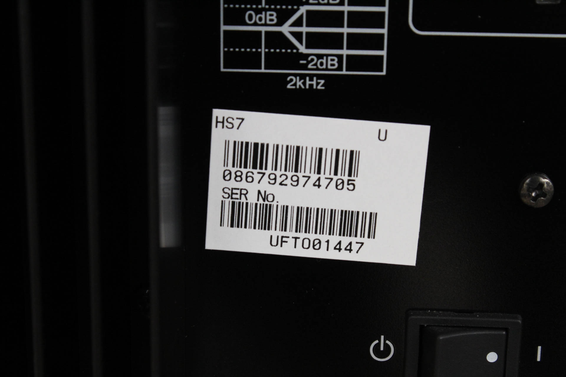 Yamaha Speakers with Stand