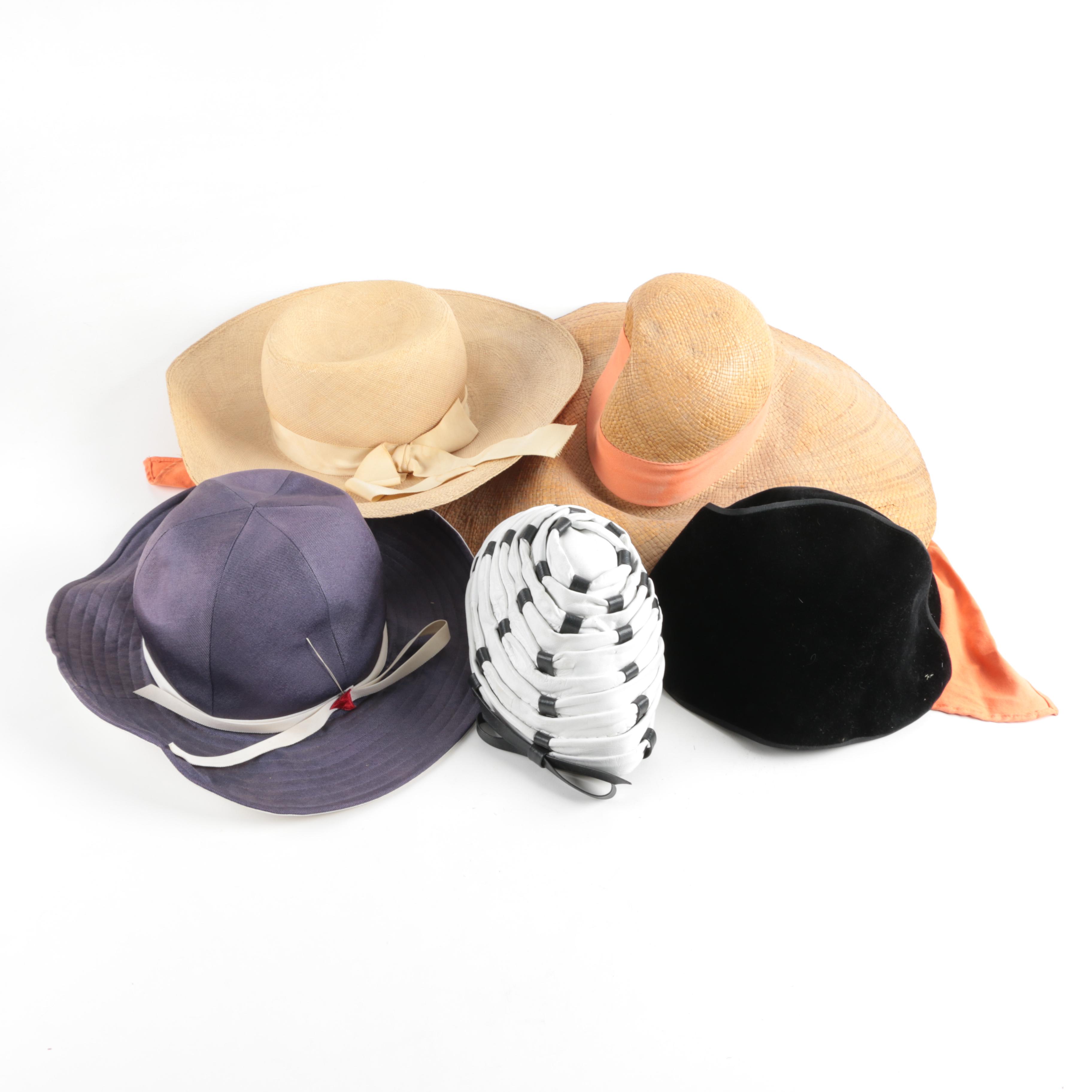 Assortment of Women's Hats