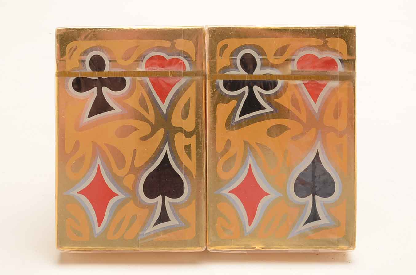 Four Vintage Sealed Decks Of :Coca-Cola" Playing Cards