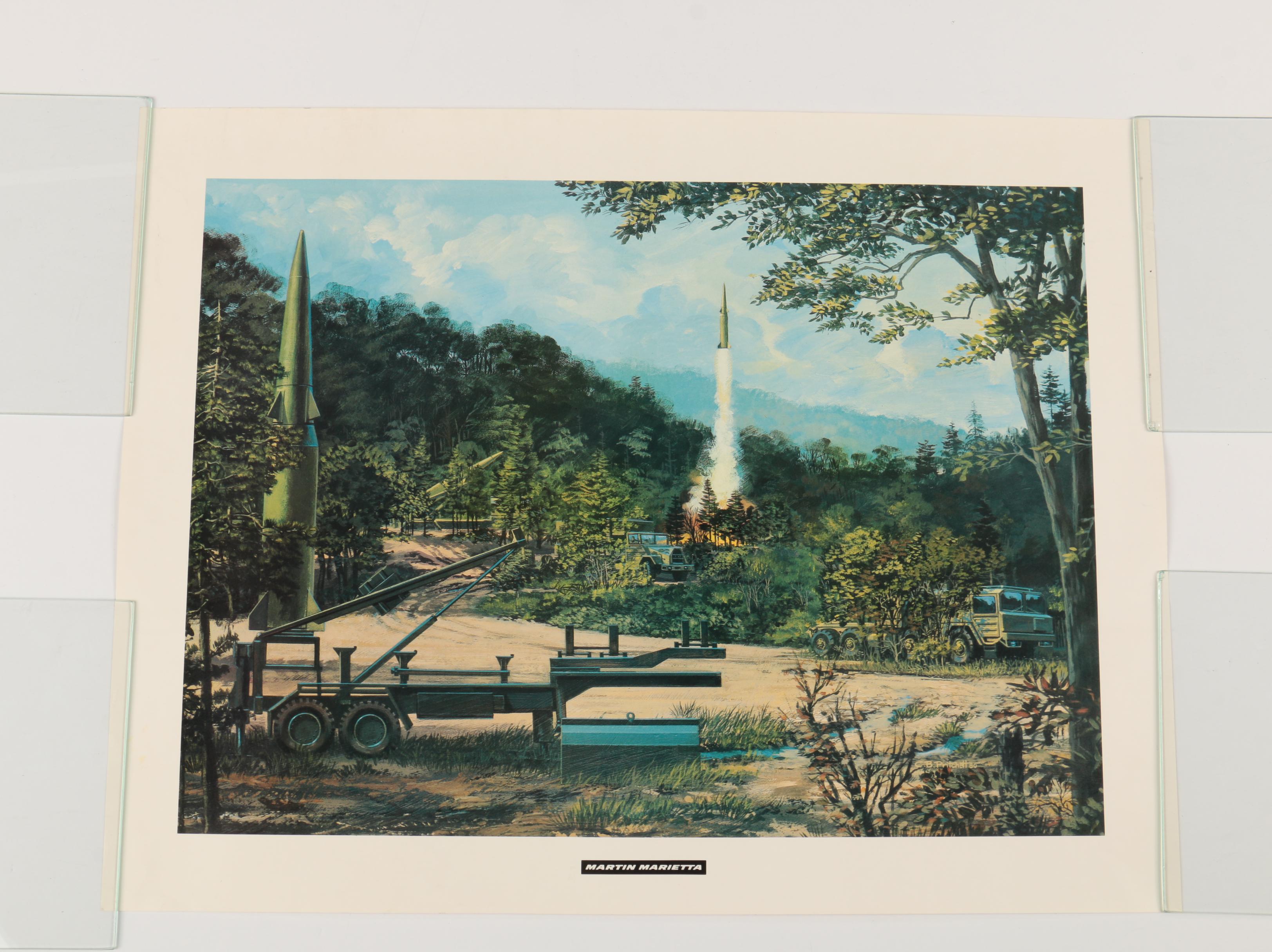 Offset Lithographs after J. J. Audubon and Robert Havell of Birds