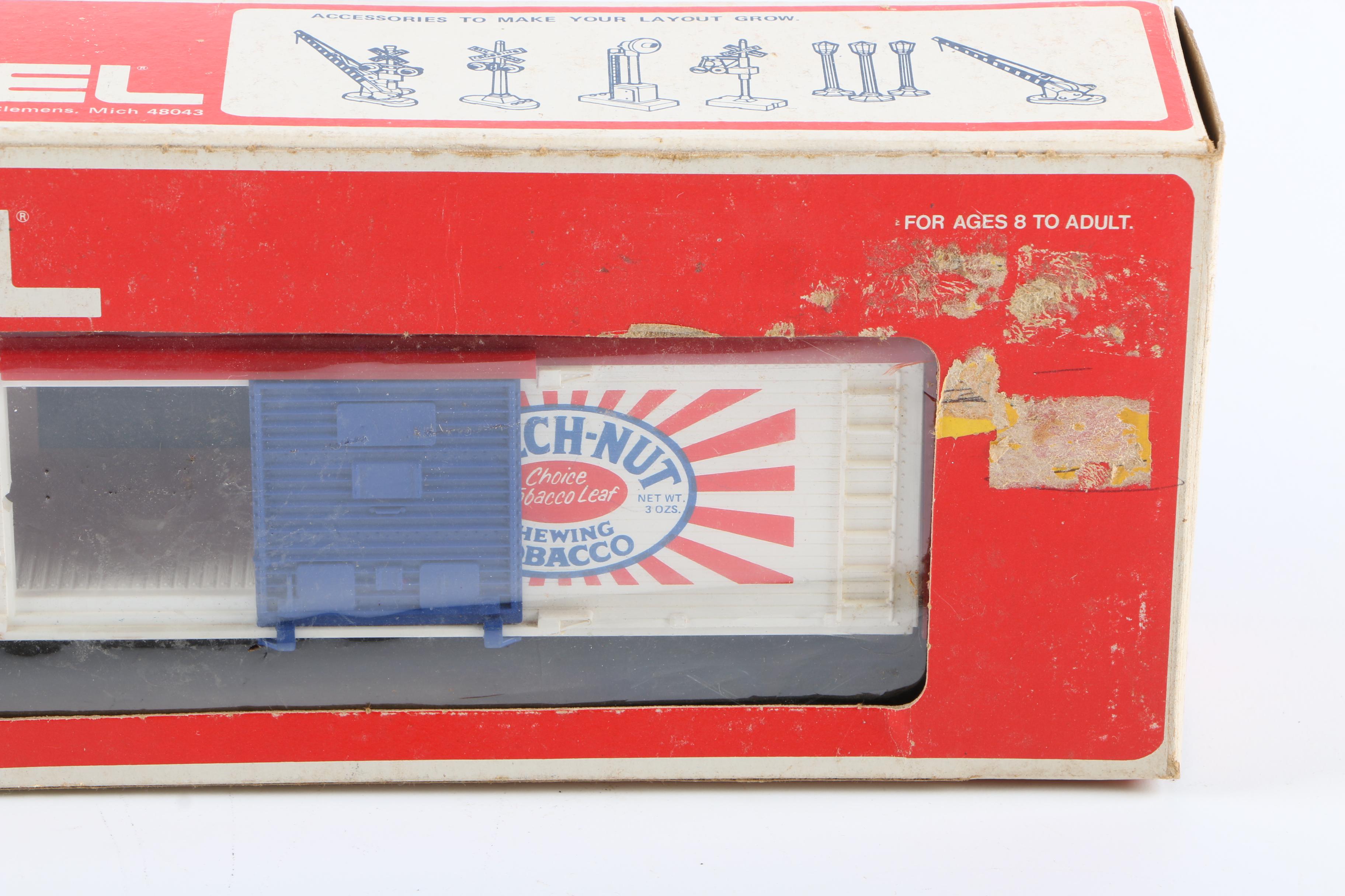 Lionel Beechnut Billboard Boxcar