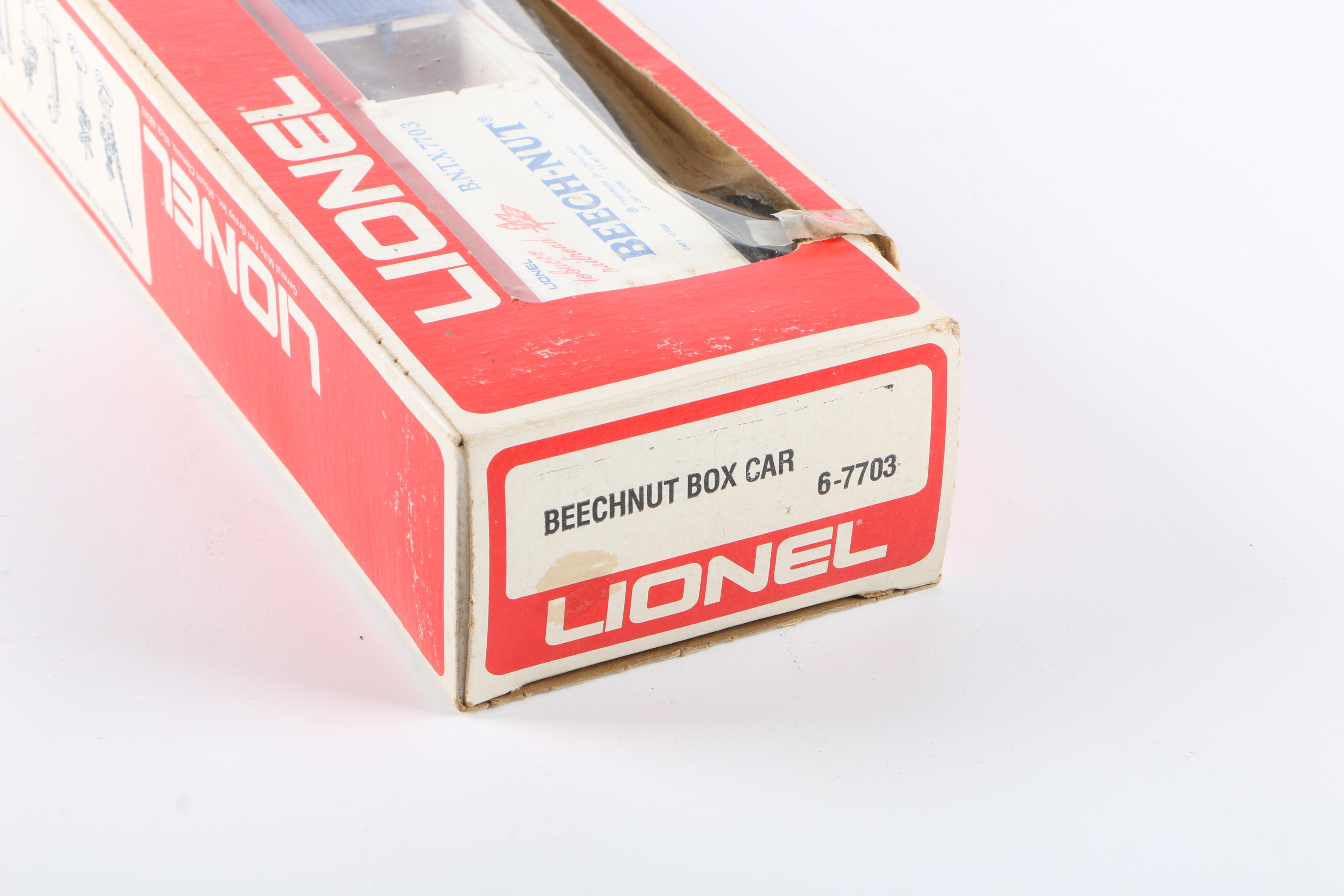 Lionel Beechnut Billboard Boxcar