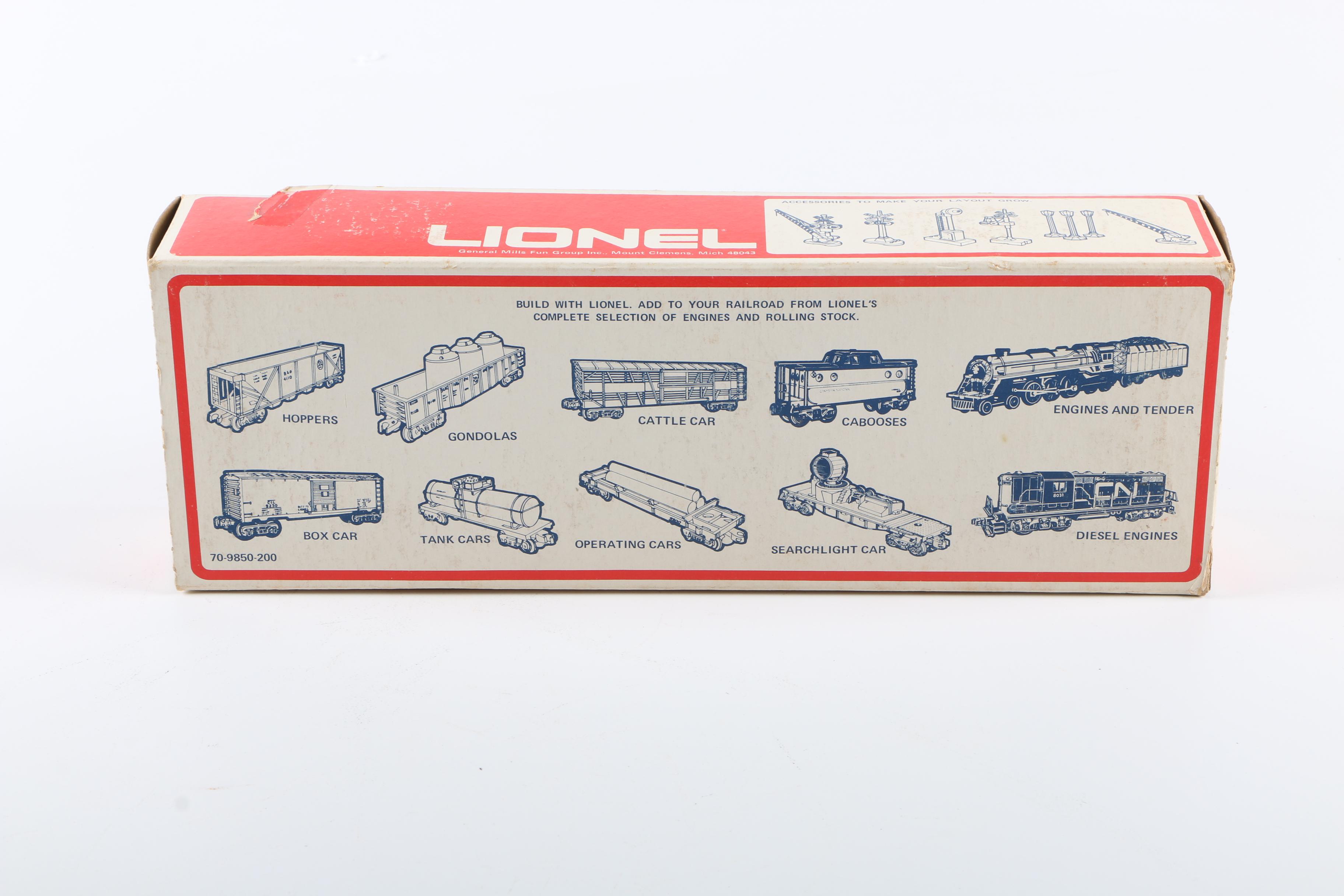 Lionel Beechnut Billboard Boxcar