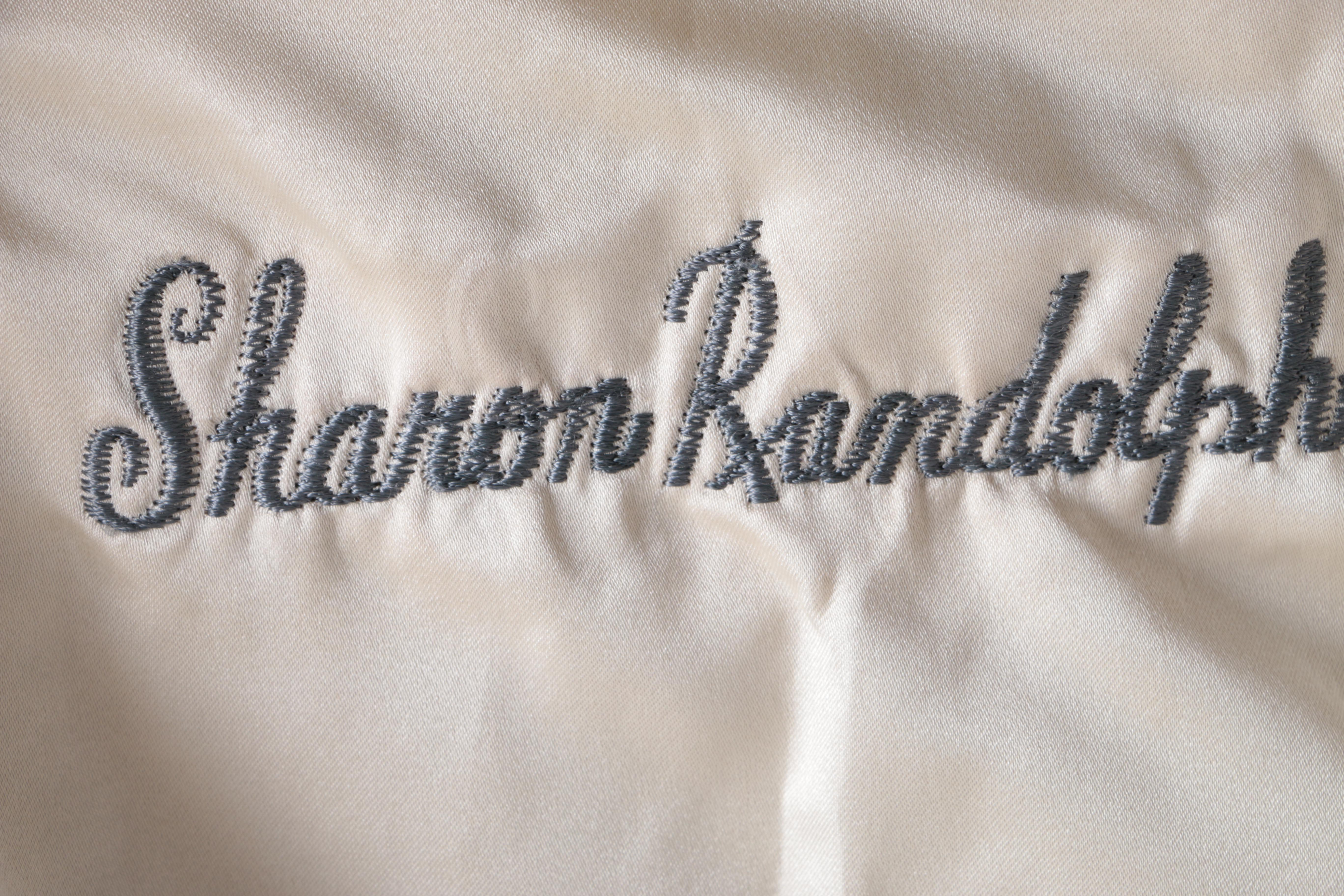 Women's Mid-Century Vintage Platinum Mink Swing Coat