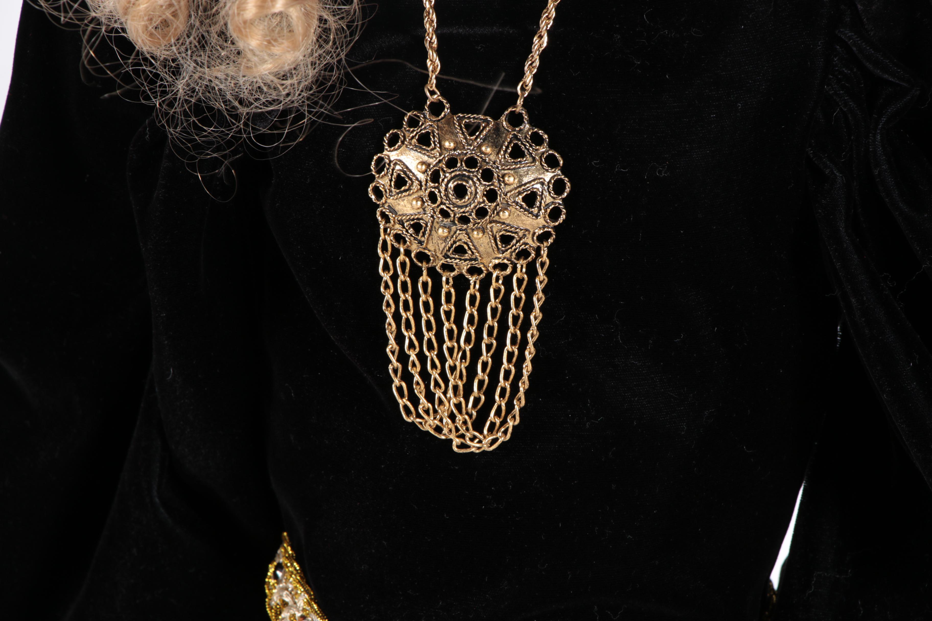 Vintage Gwen Ross Porcelain Doll