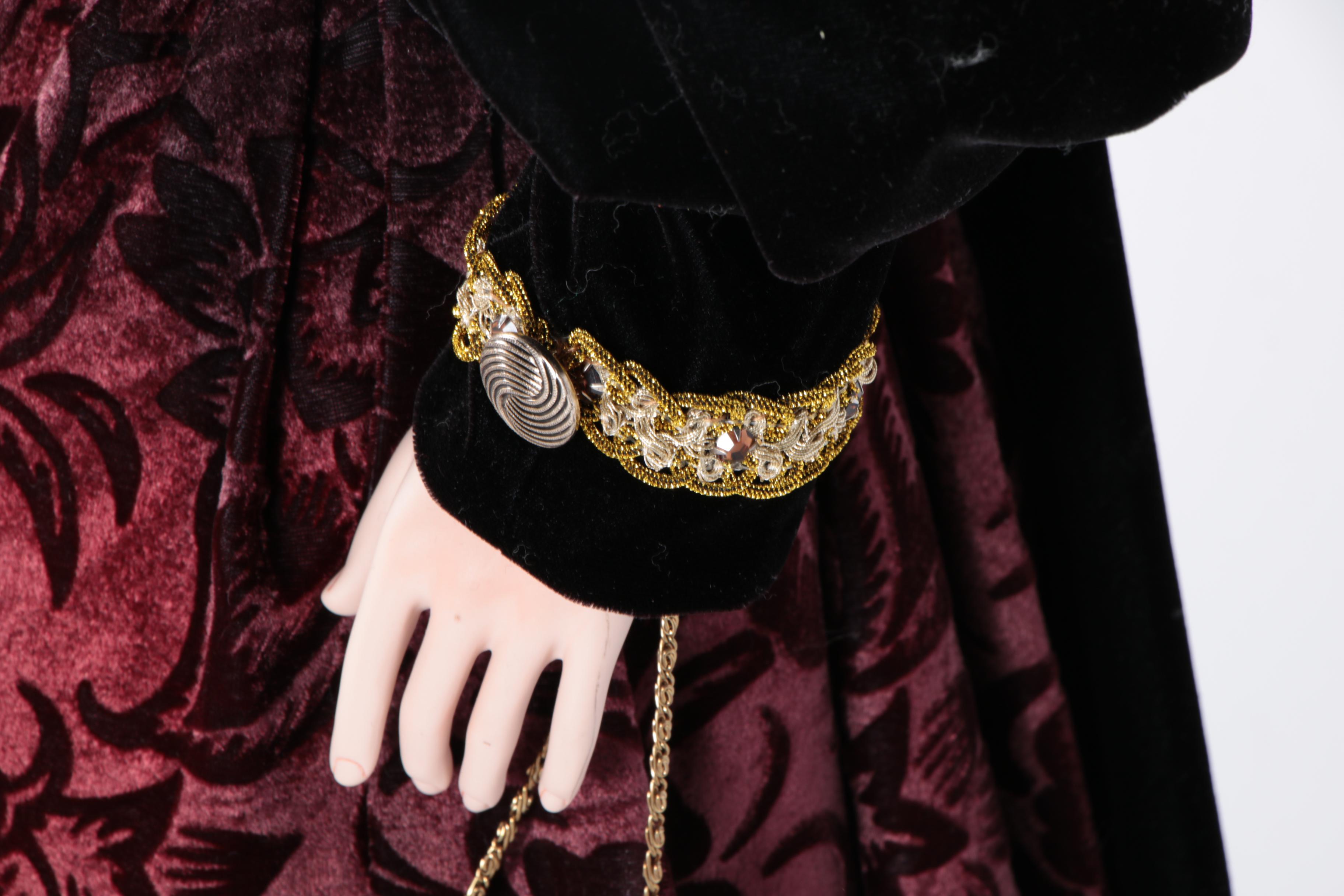 Vintage Gwen Ross Porcelain Doll