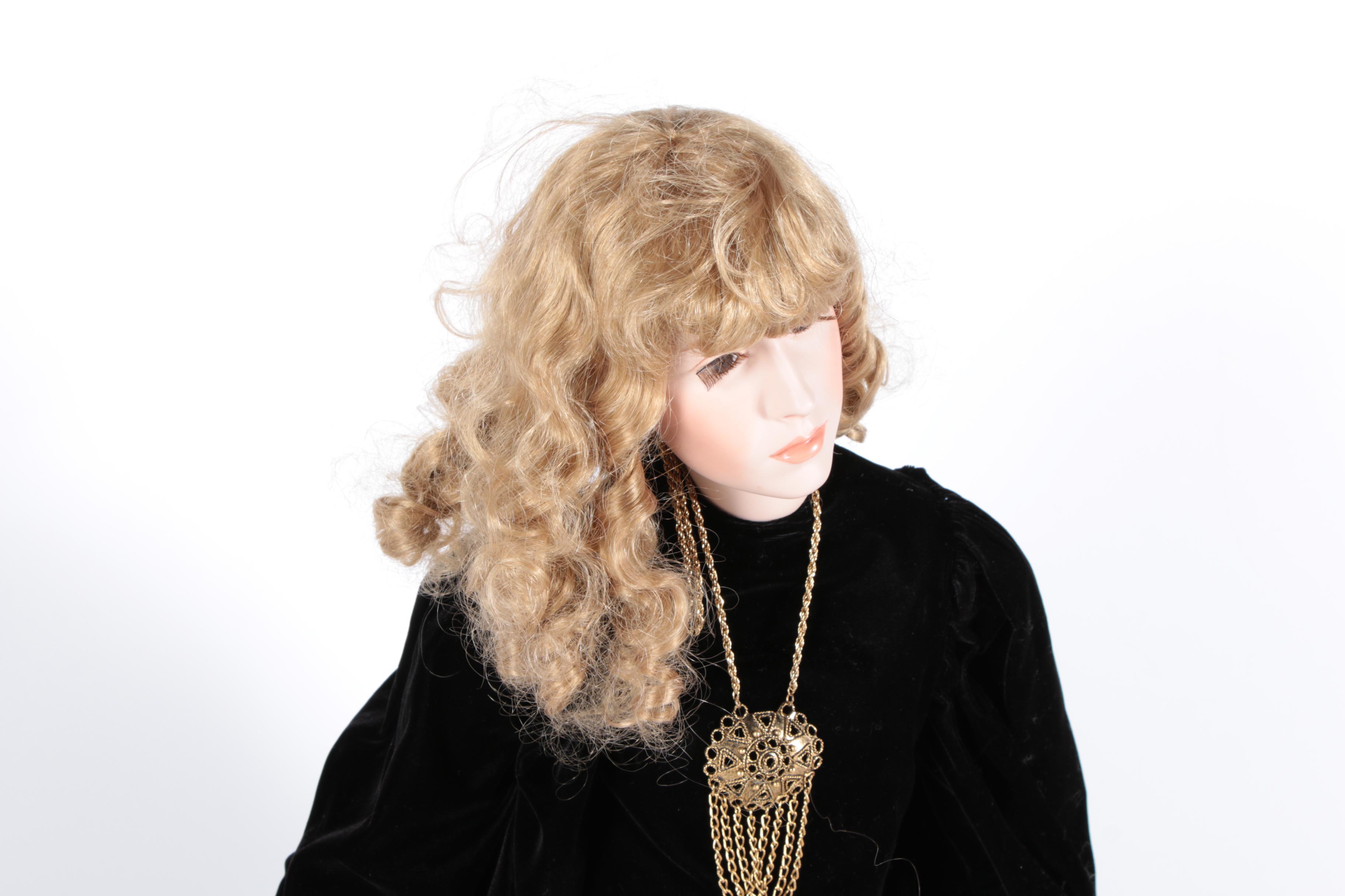 Vintage Gwen Ross Porcelain Doll