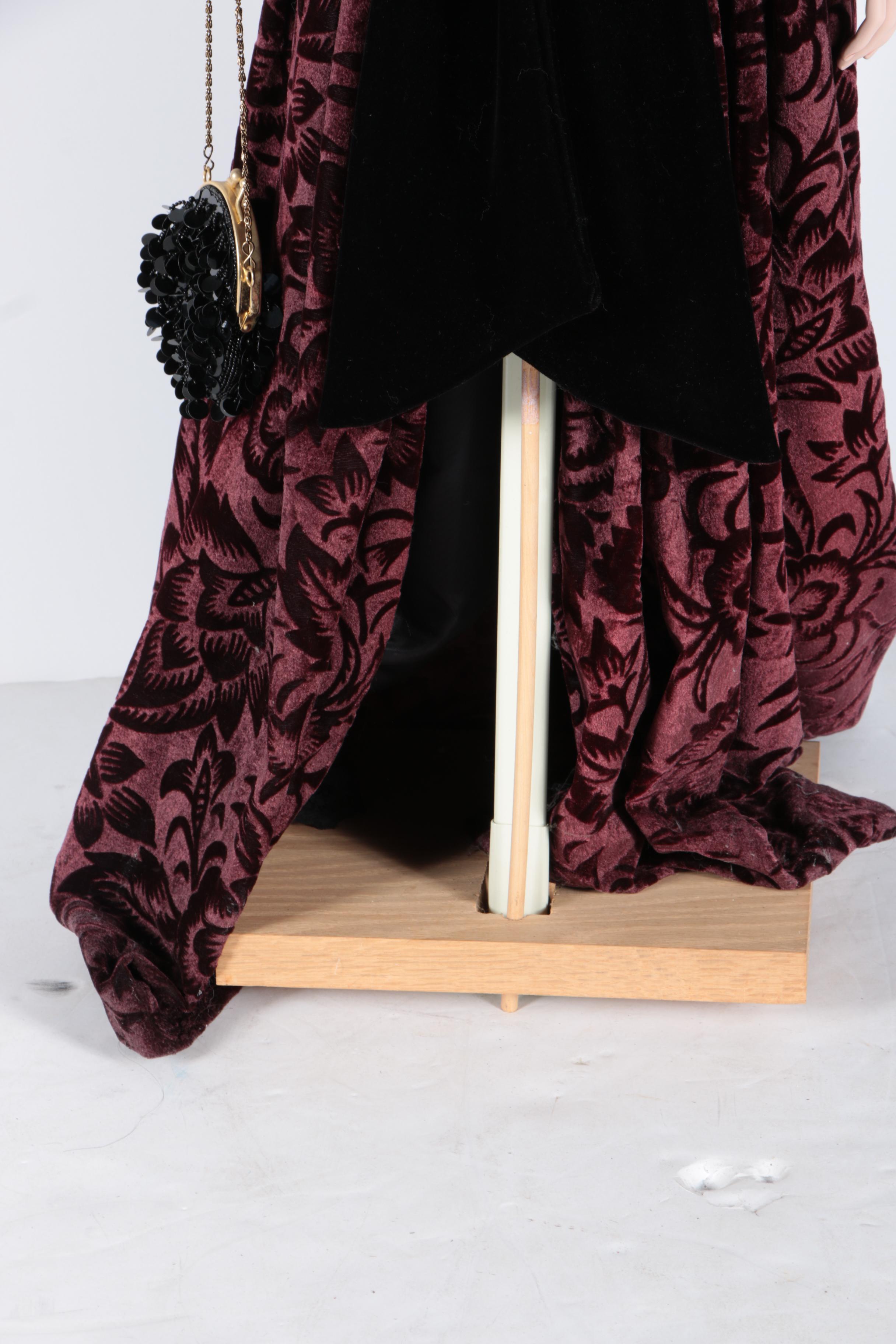 Vintage Gwen Ross Porcelain Doll