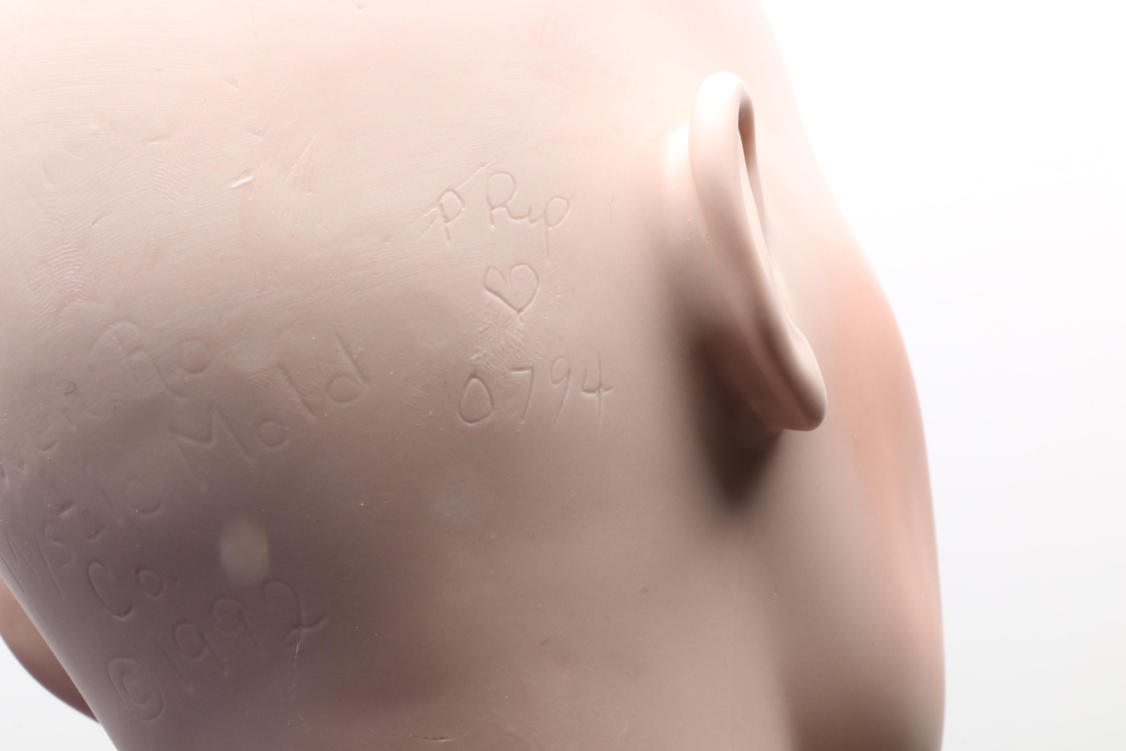 Vintage Gwen Ross Porcelain Doll