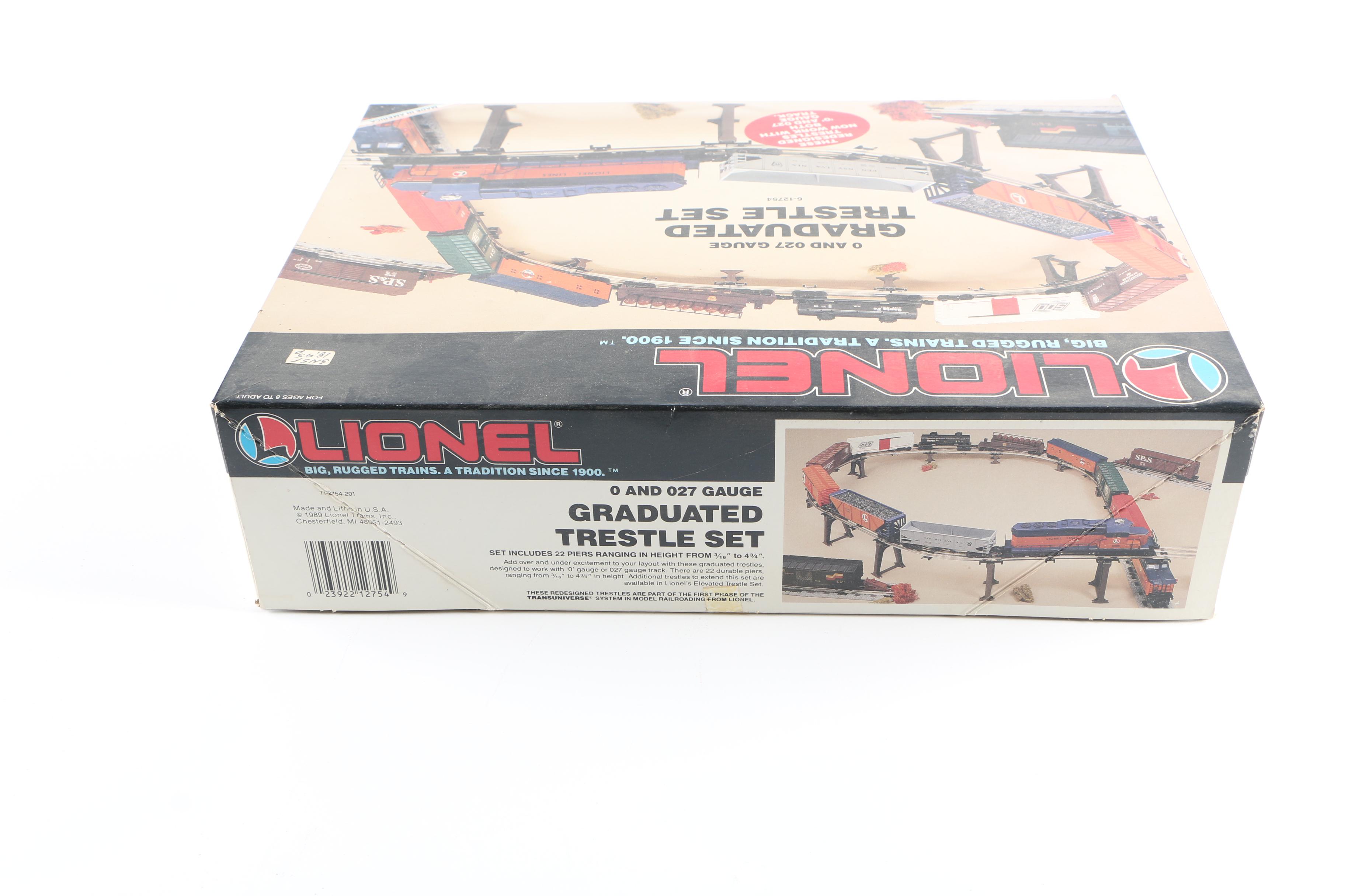 Lionel Graduated Trestle Set