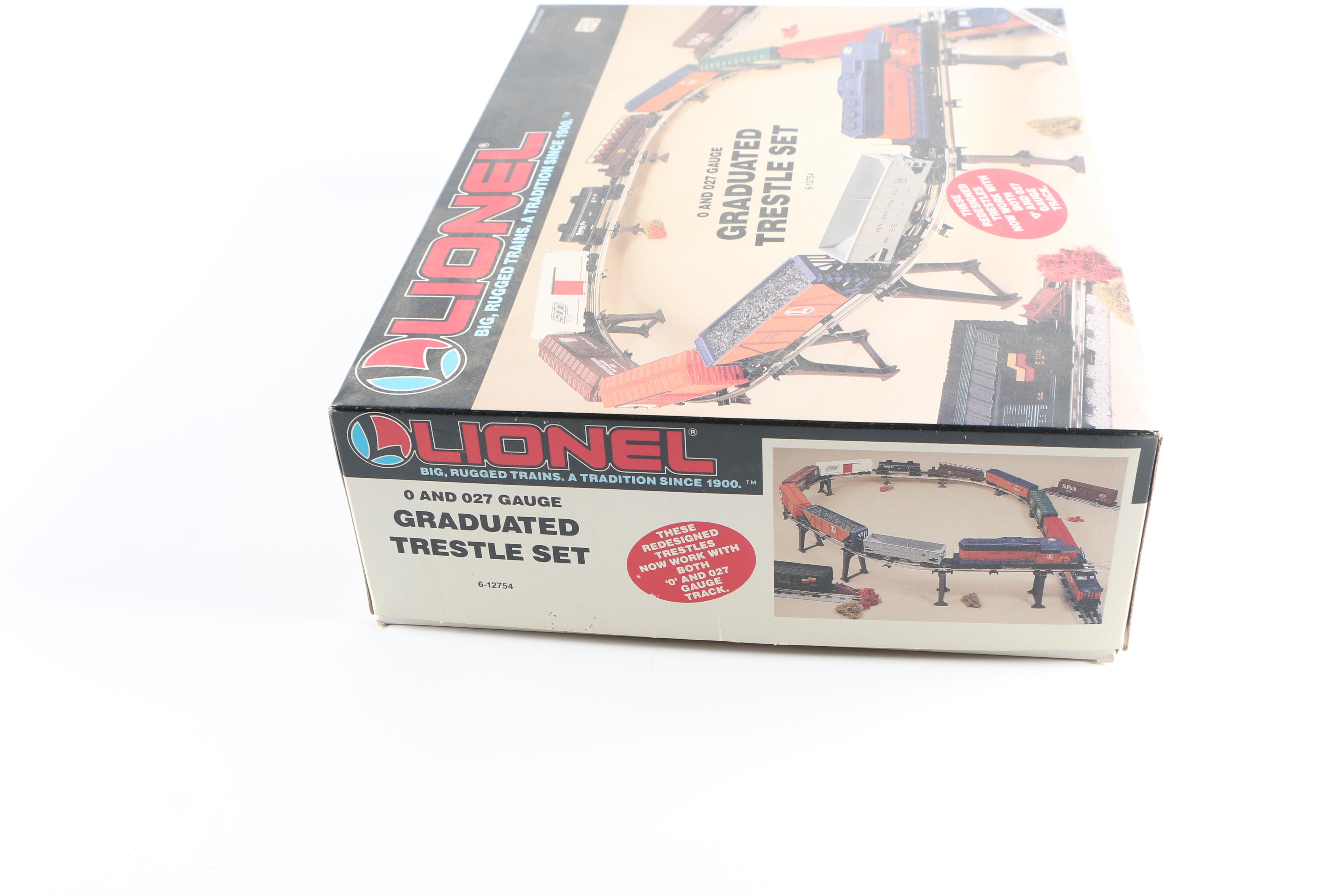 Lionel Graduated Trestle Set