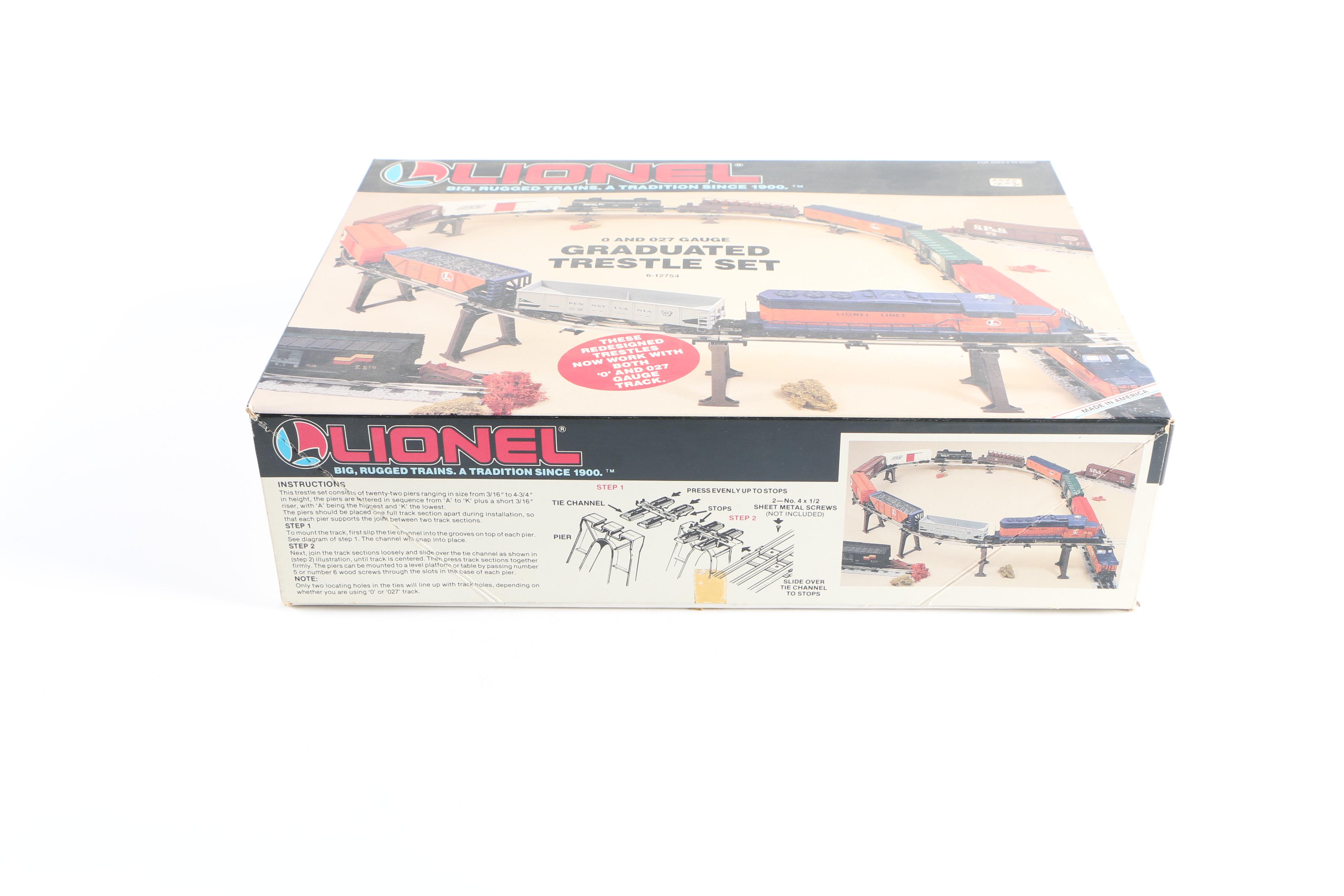 Lionel Graduated Trestle Set