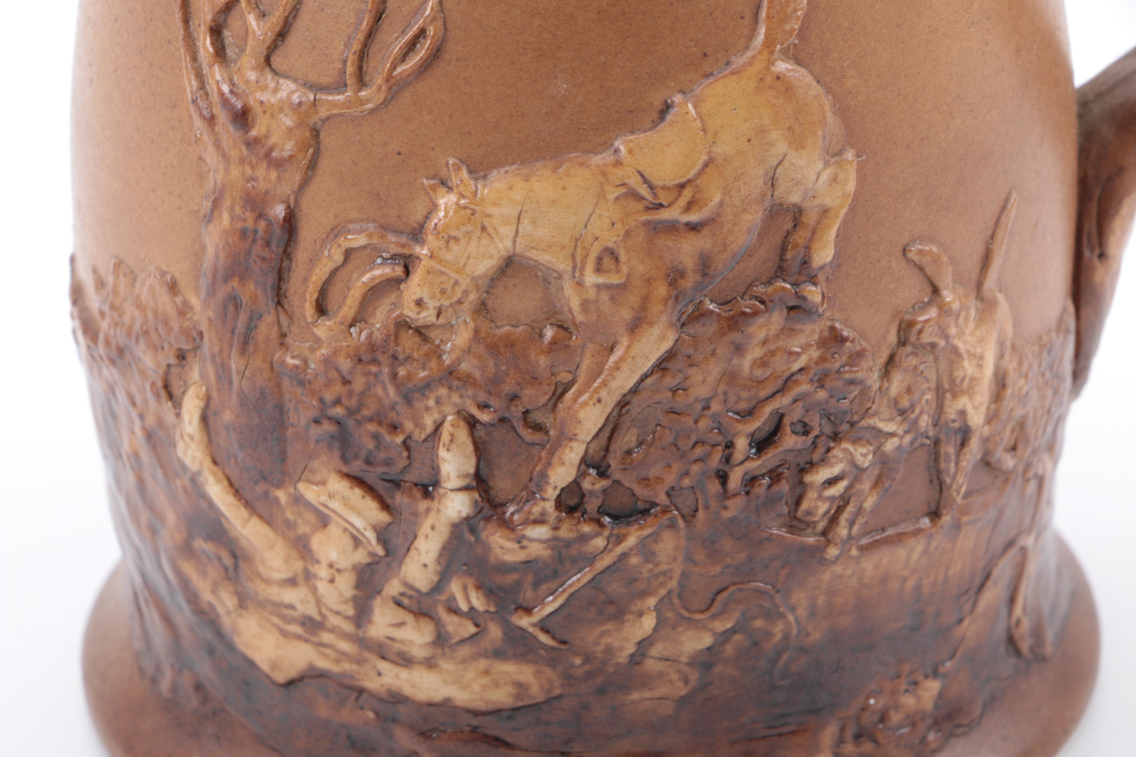 Vintage Royal Doulton Stoneware Pitcher