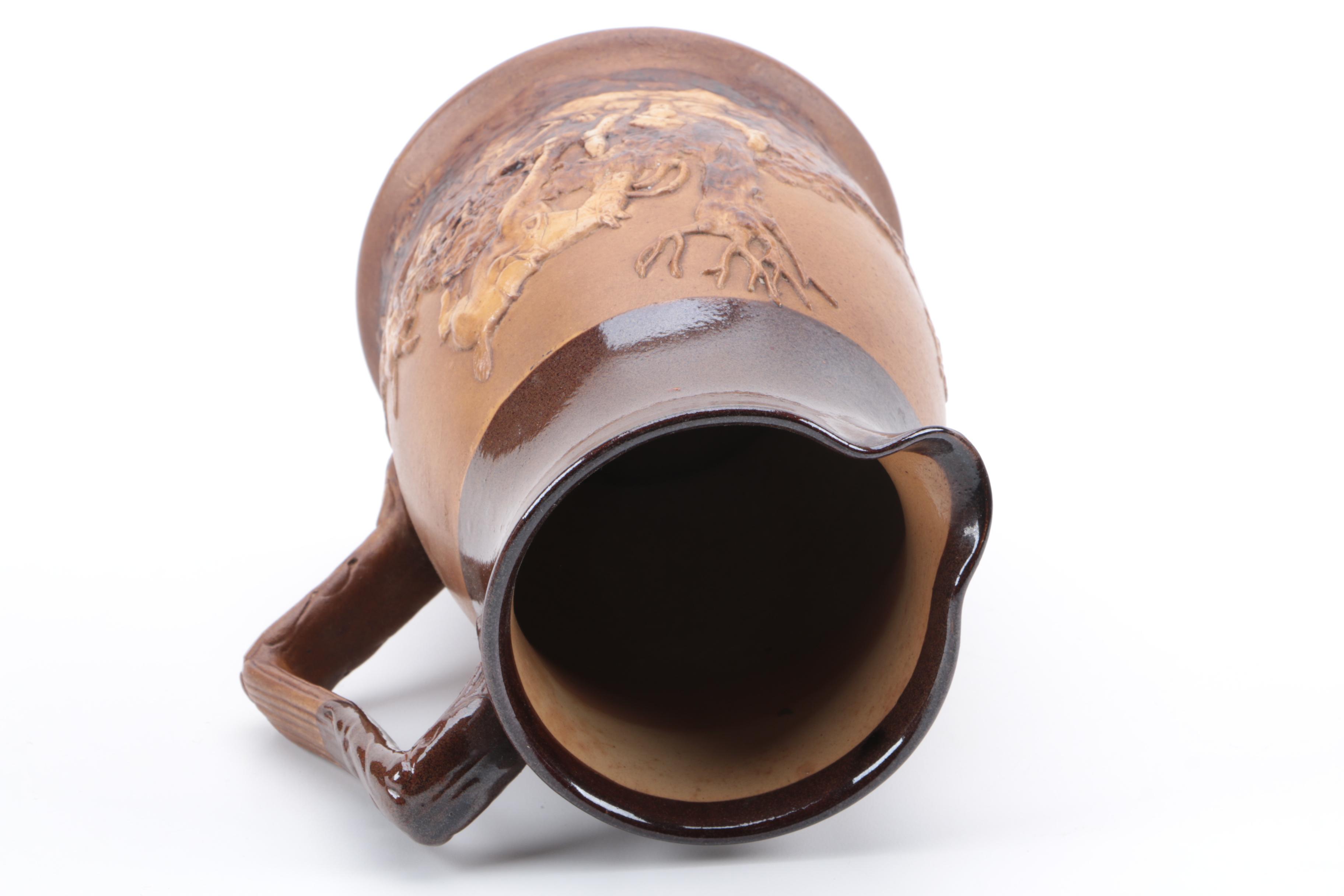 Vintage Royal Doulton Stoneware Pitcher