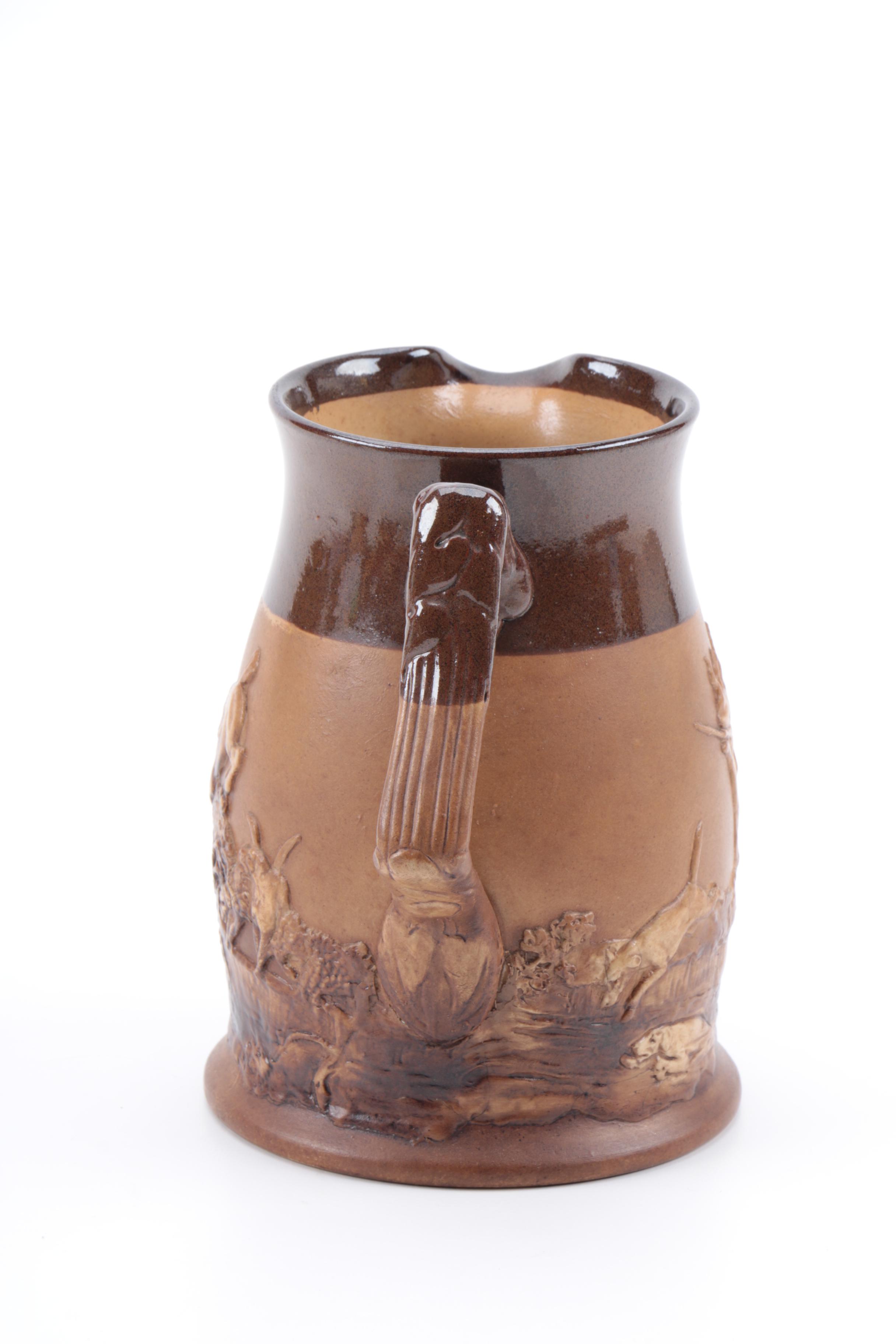 Vintage Royal Doulton Stoneware Pitcher