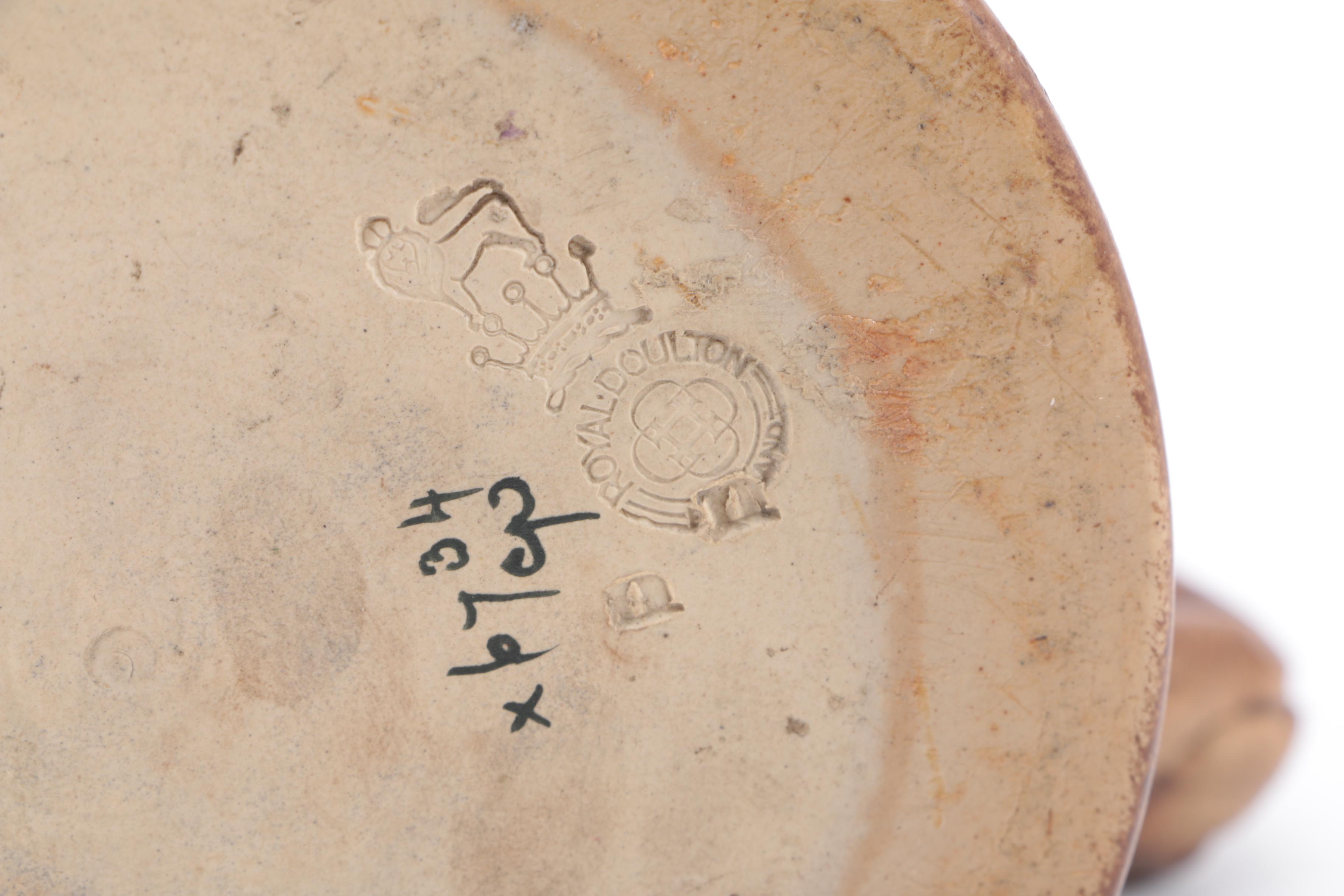 Vintage Royal Doulton Stoneware Pitcher