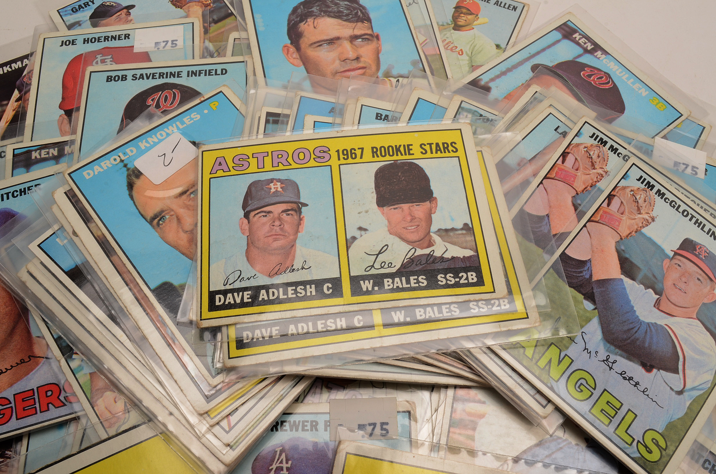 Eighty 1967 Topps Baseball Cards EBTH