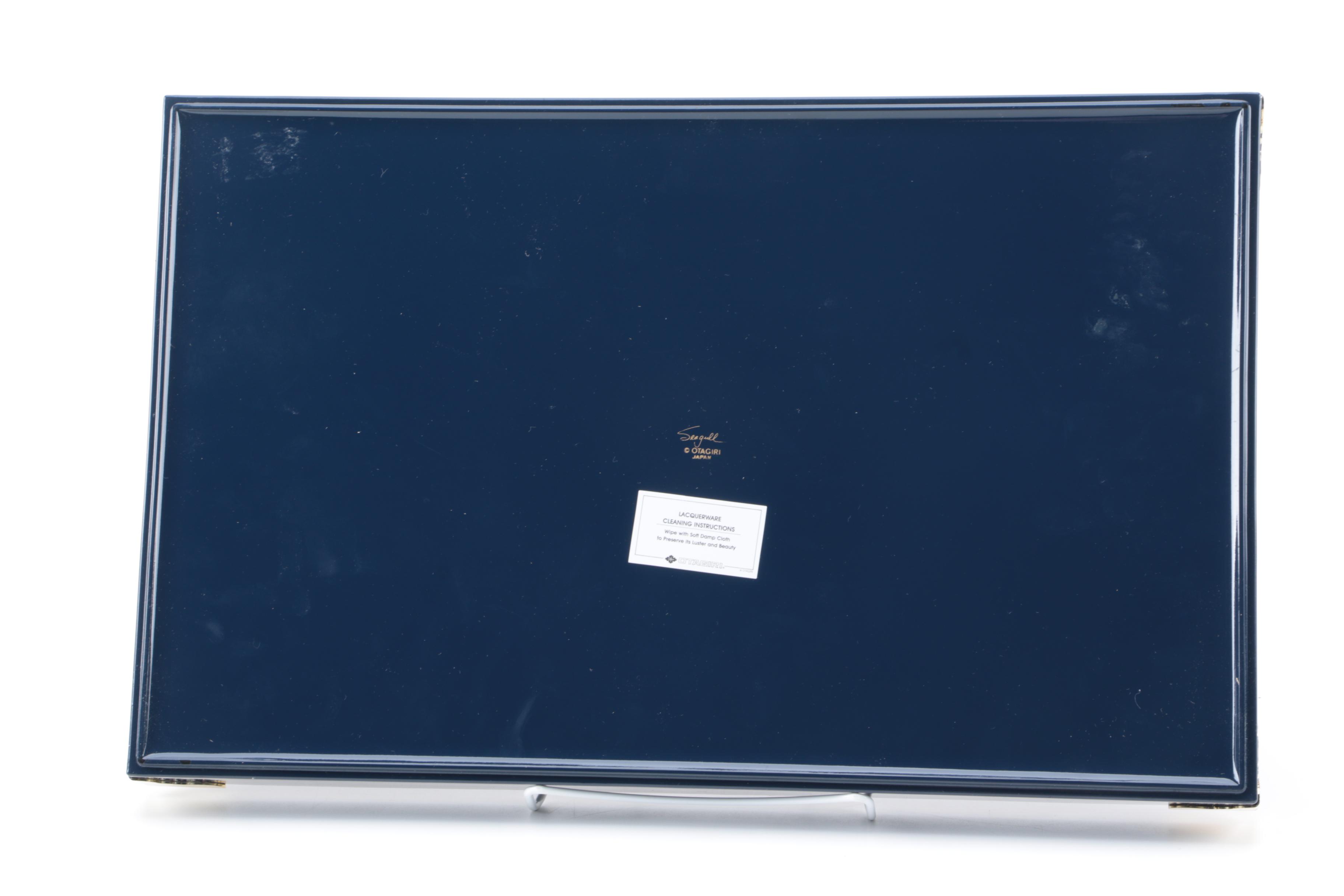 Japanese Otagiri "Seagull" Tray