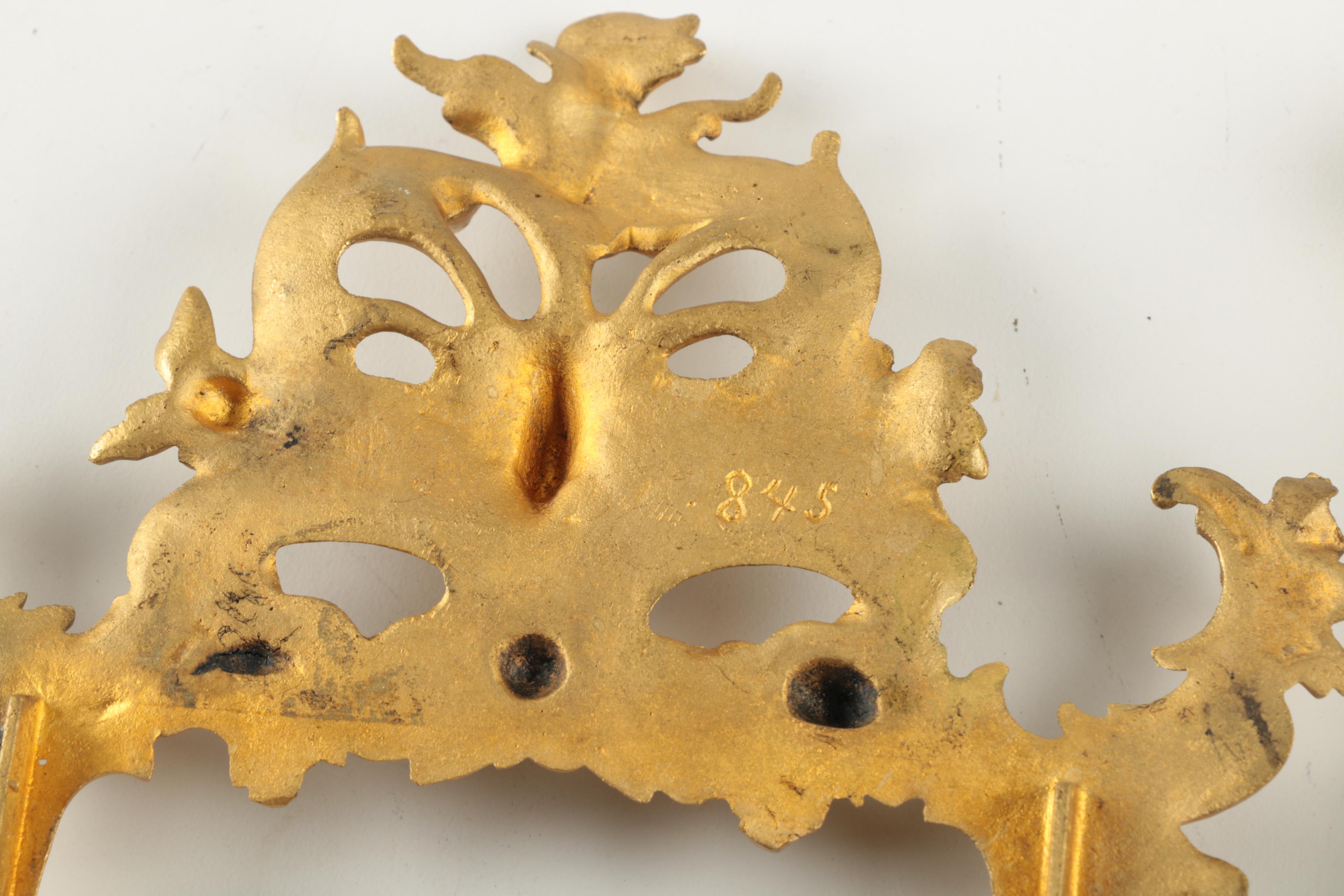 Neoclassical Style Wall Mirrors and Picture Frame