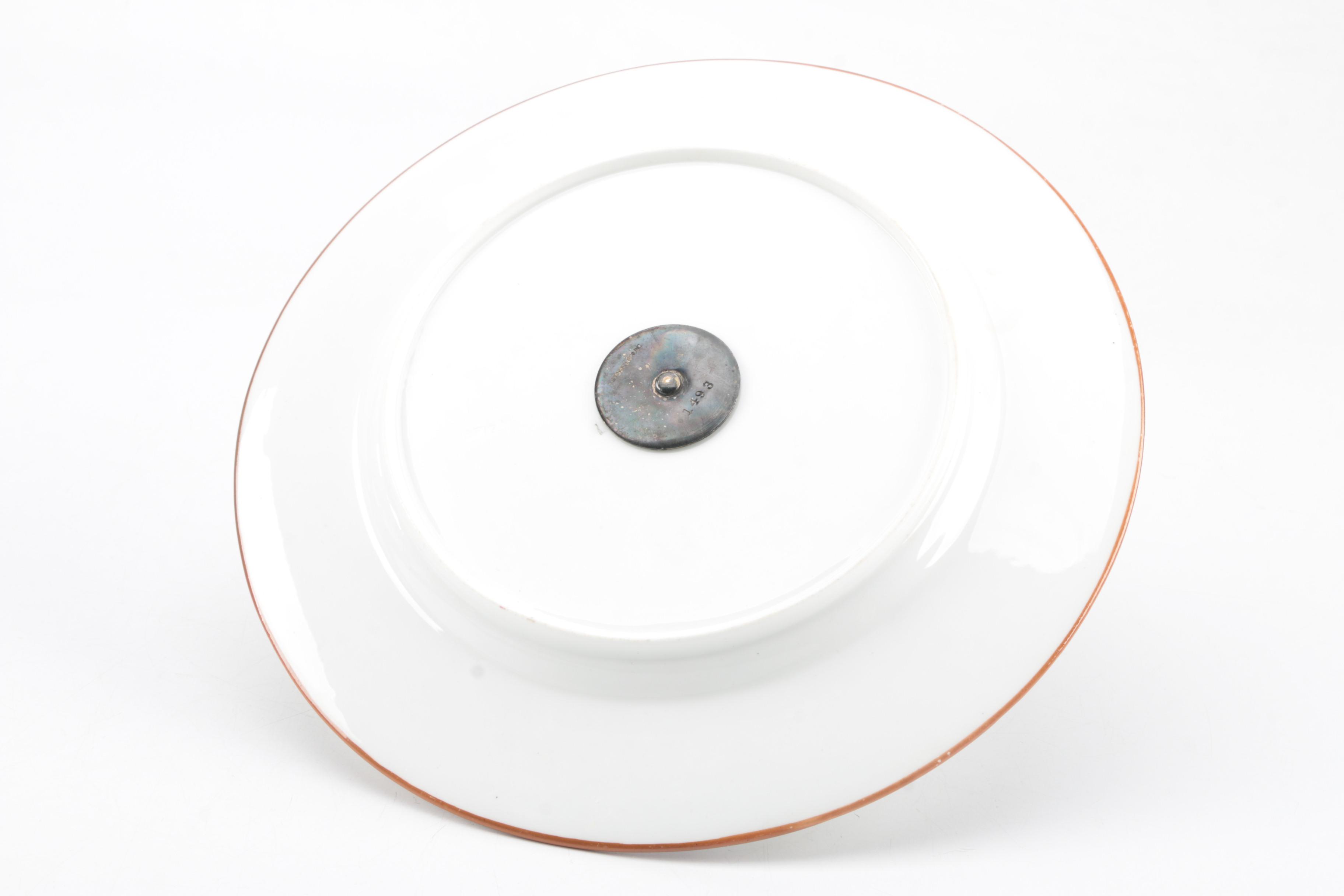 Minton "Japonica" and Other Porcelain Serveware Including Haviland