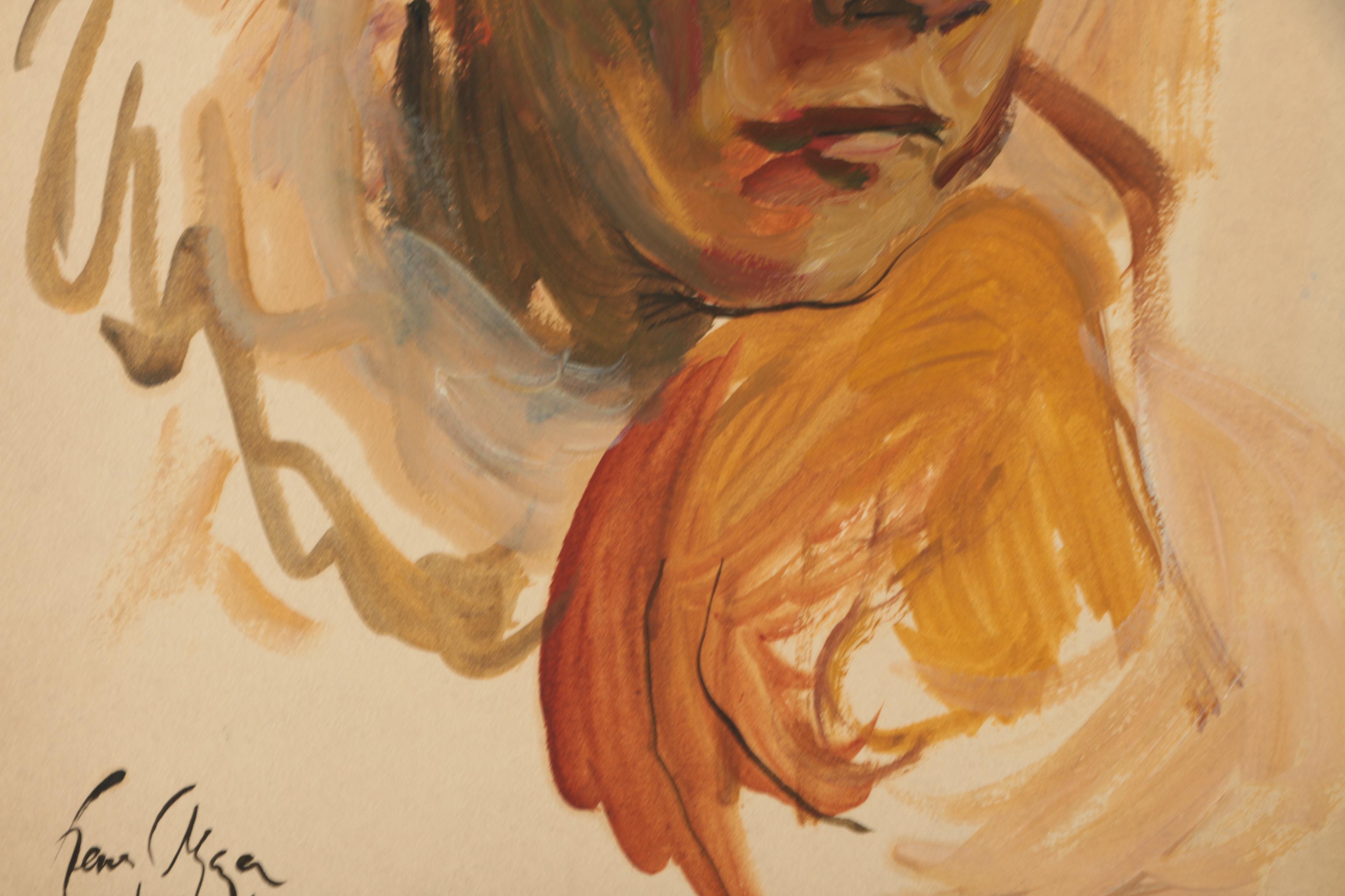 Henry C. Meyer Drawings and Gouache Paintings on Paper