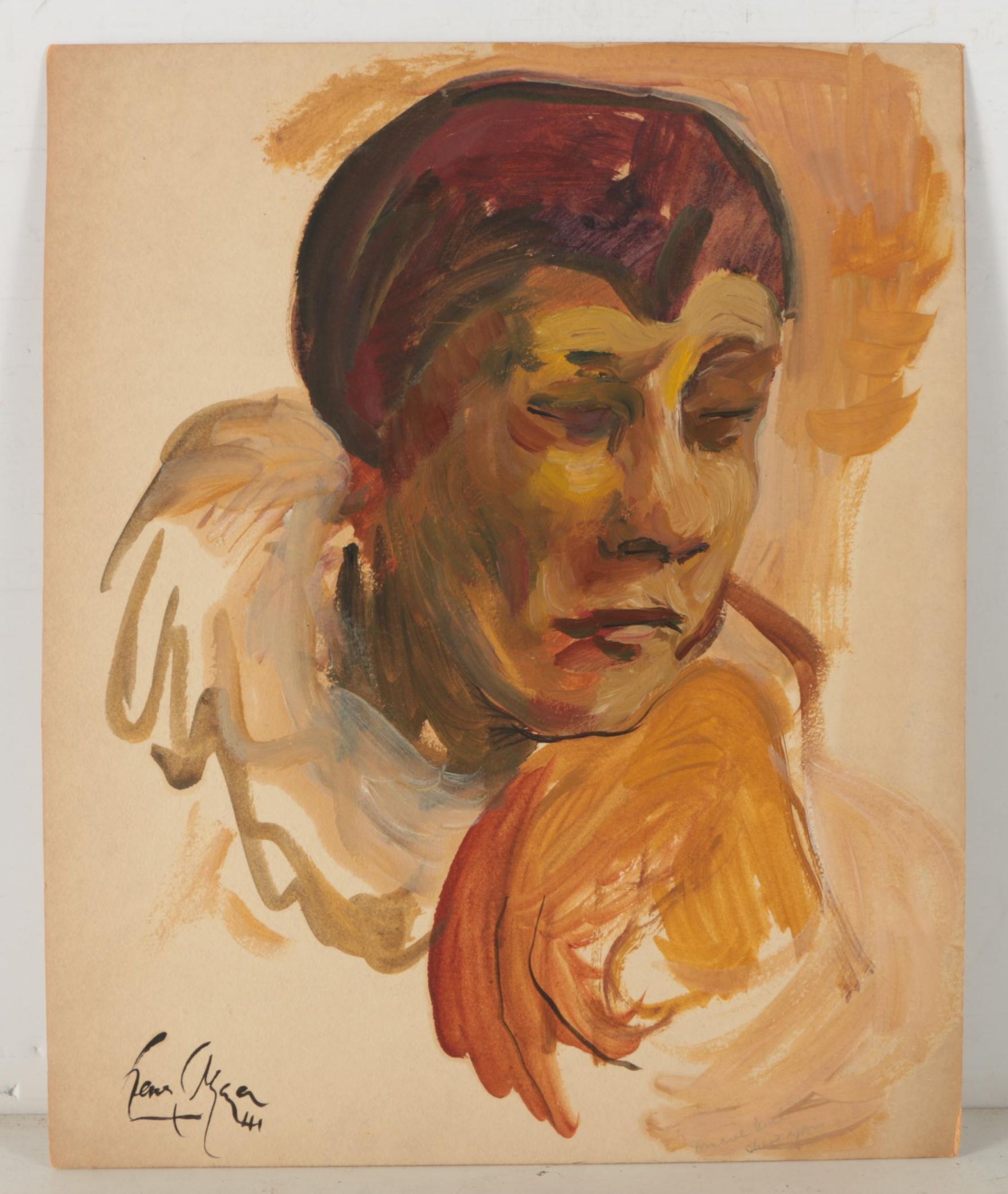 Henry C. Meyer Drawings and Gouache Paintings on Paper