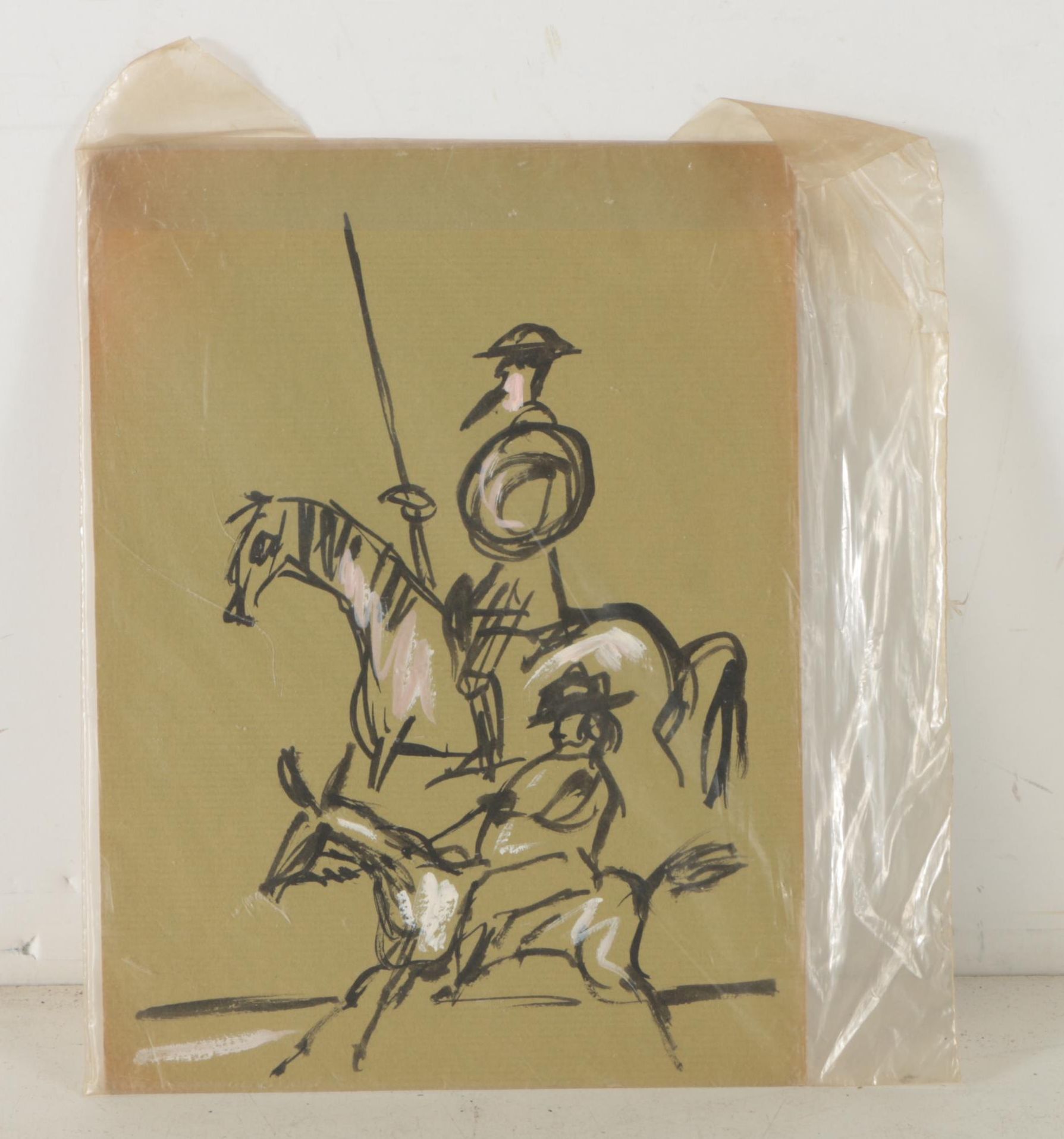 Henry C. Meyer Drawings and Gouache Paintings on Paper