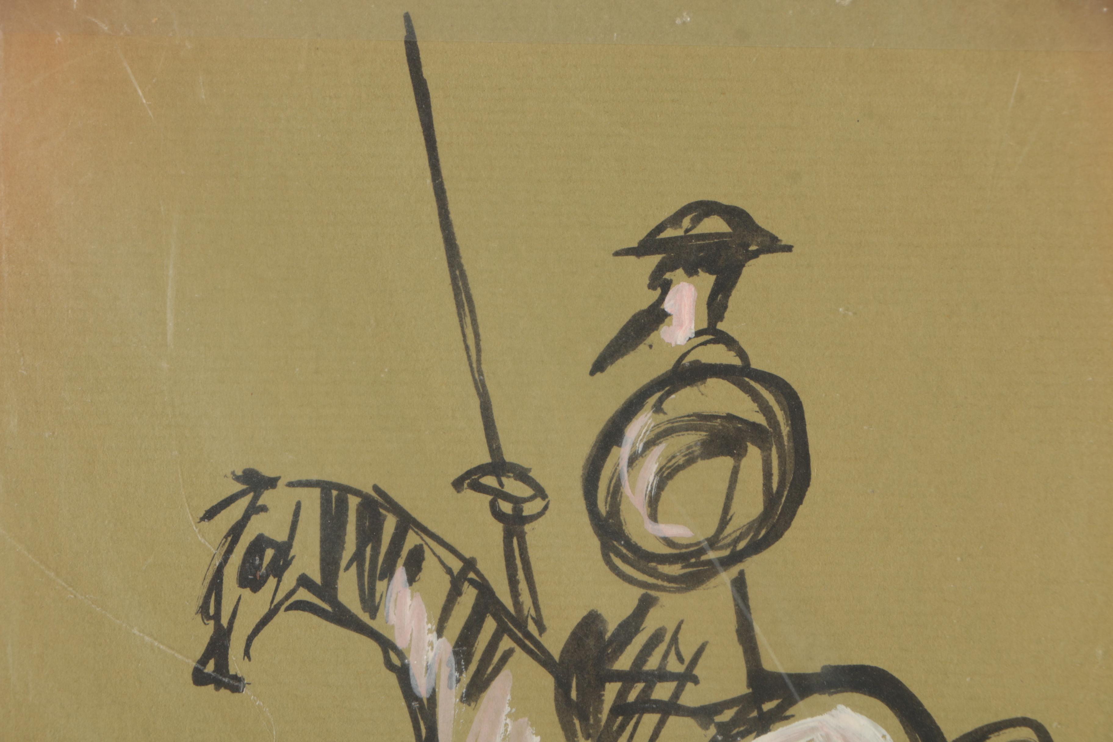 Henry C. Meyer Drawings and Gouache Paintings on Paper