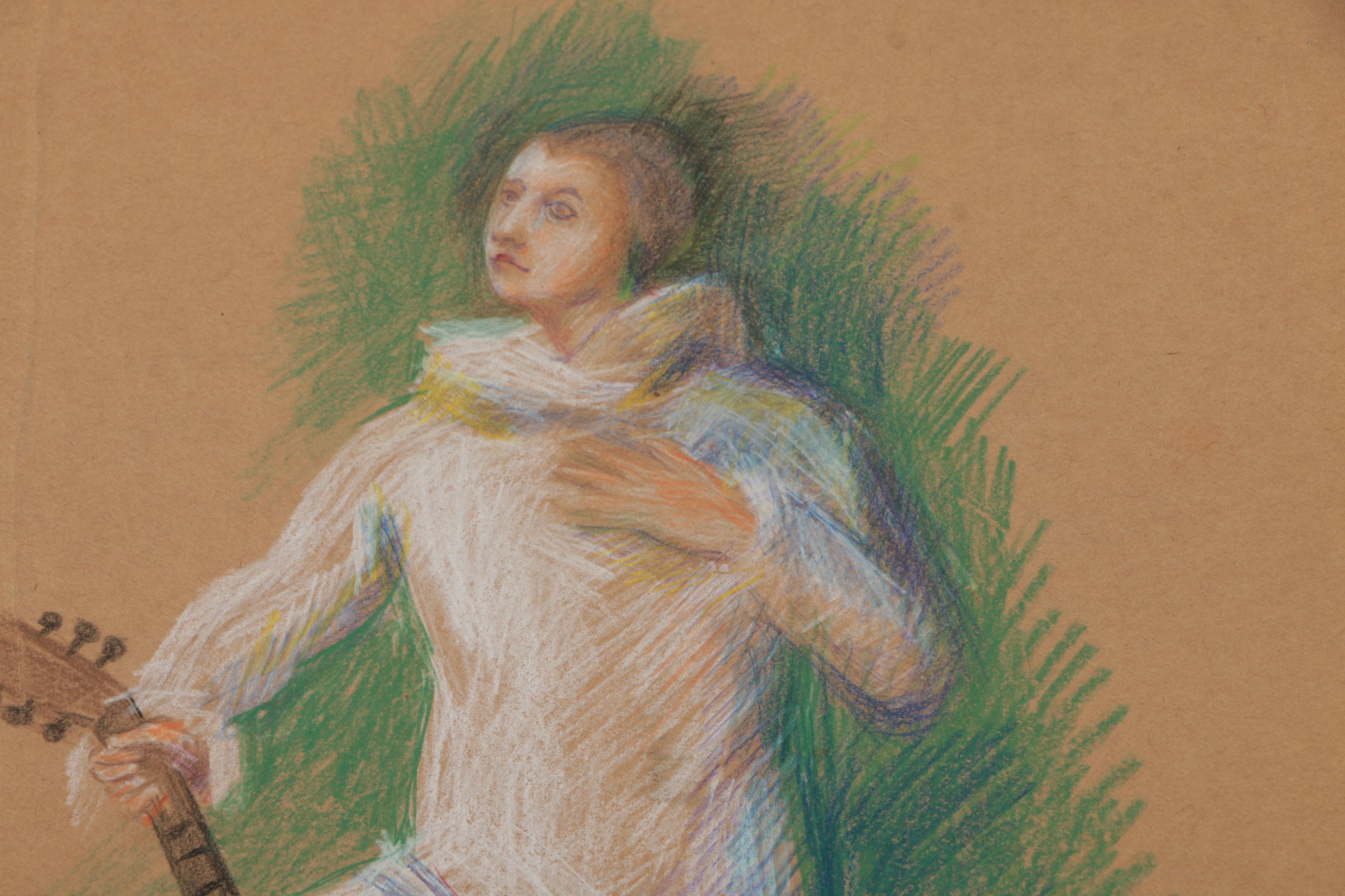 Henry C. Meyer Drawings and Gouache Paintings on Paper