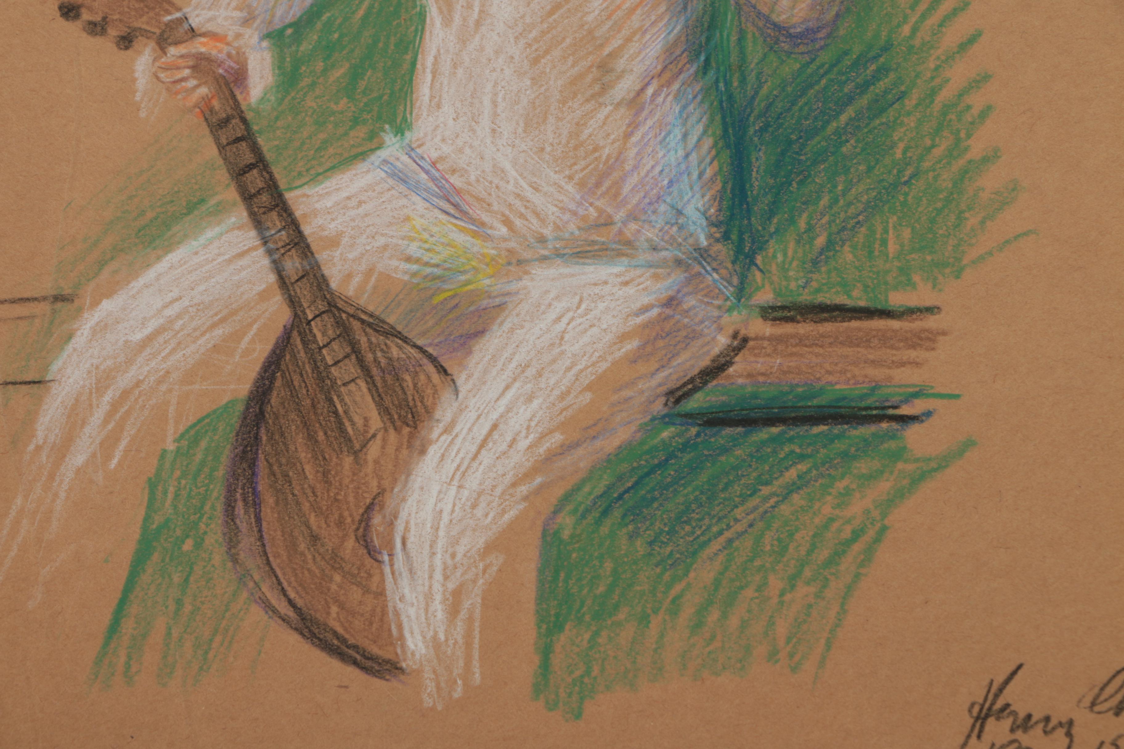 Henry C. Meyer Drawings and Gouache Paintings on Paper