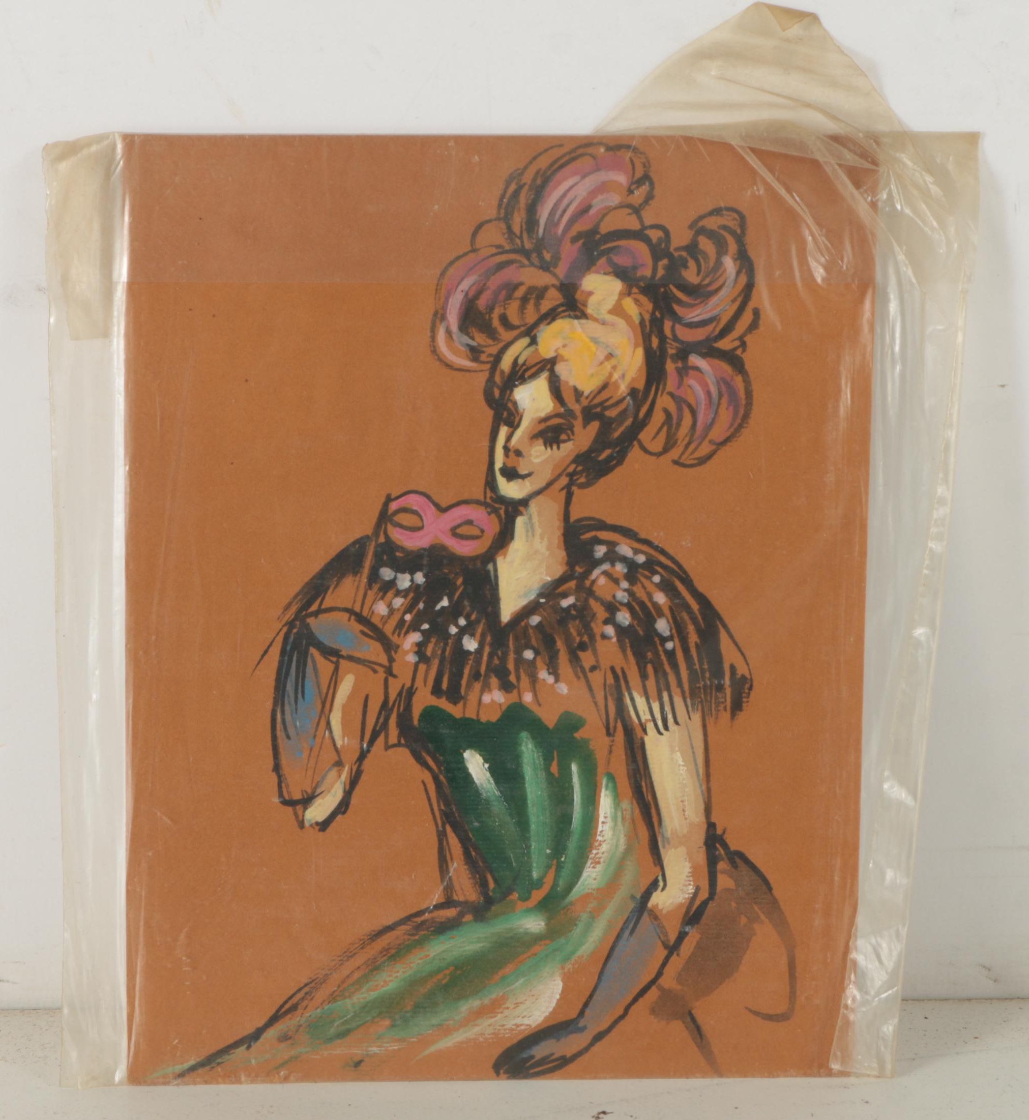 Henry C. Meyer Drawings and Gouache Paintings on Paper