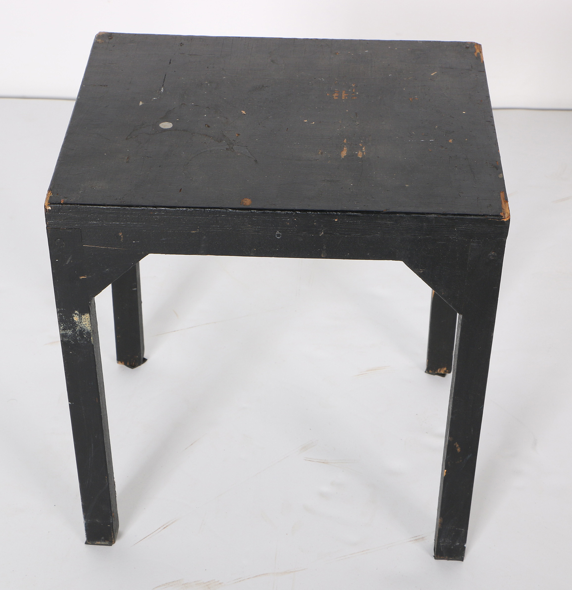 Miniature Furniture Including Mahogany Bed Frame