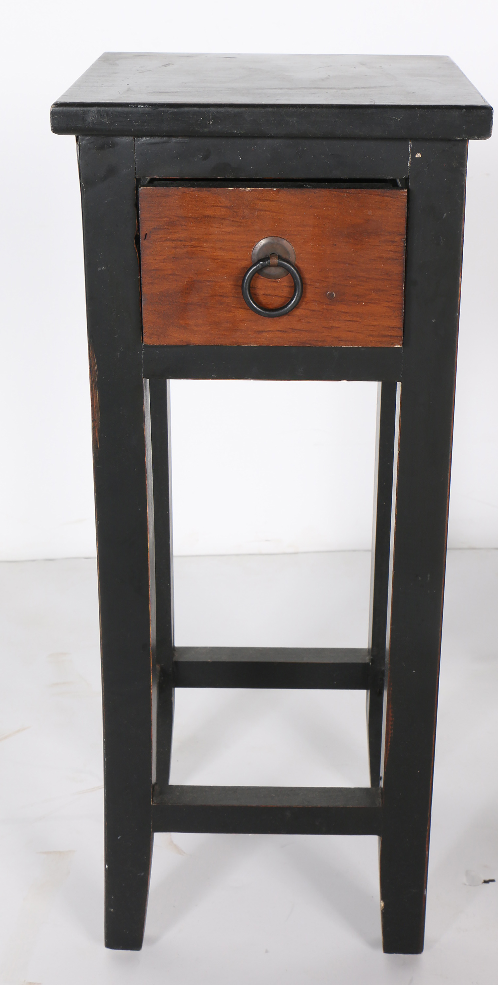 Miniature Furniture Including Mahogany Bed Frame