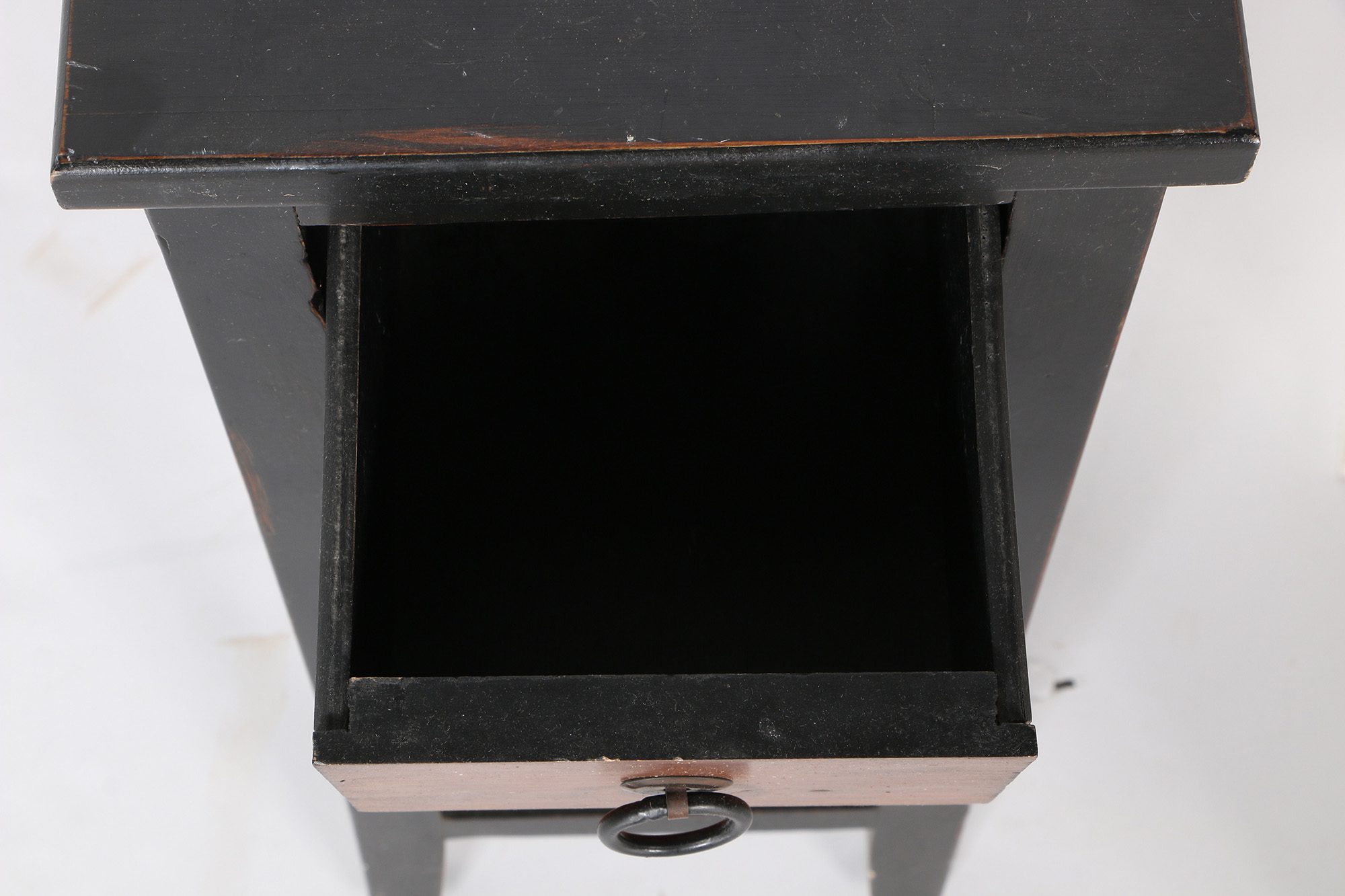 Miniature Furniture Including Mahogany Bed Frame