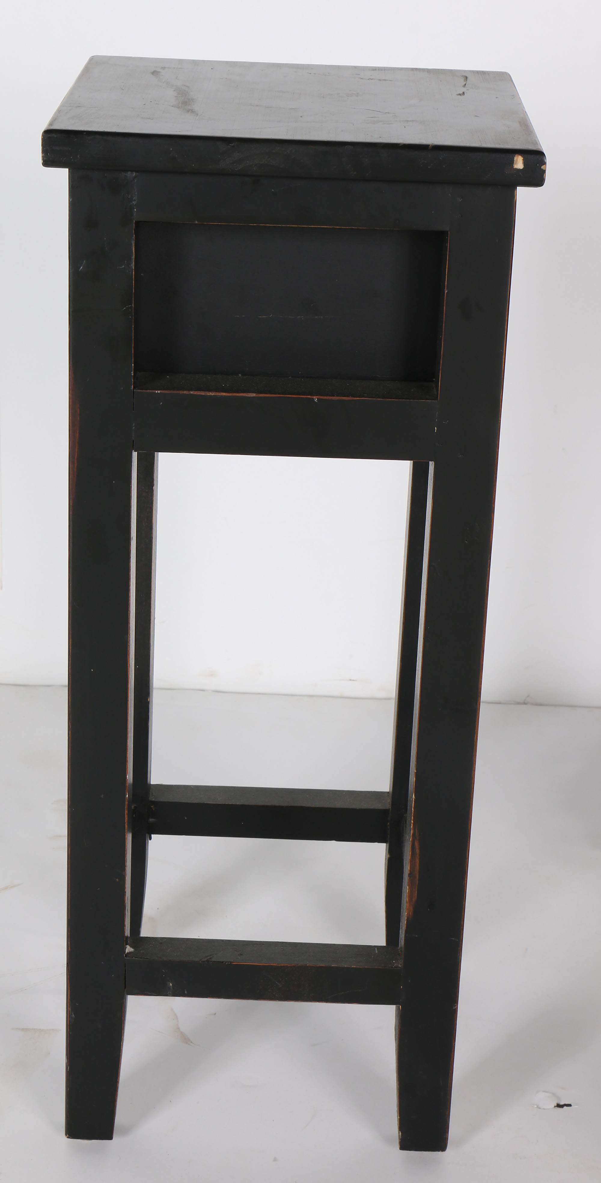 Miniature Furniture Including Mahogany Bed Frame