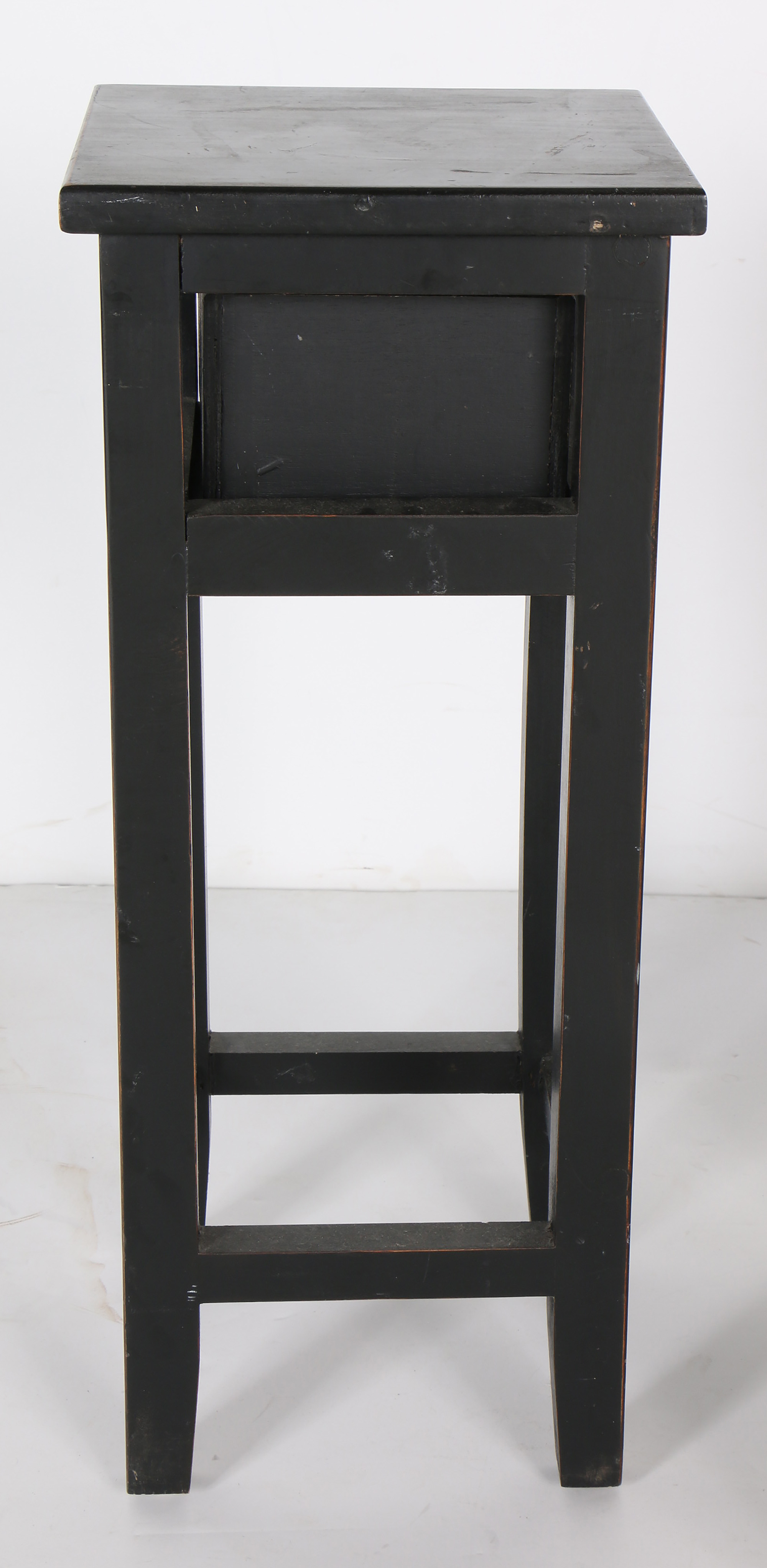 Miniature Furniture Including Mahogany Bed Frame