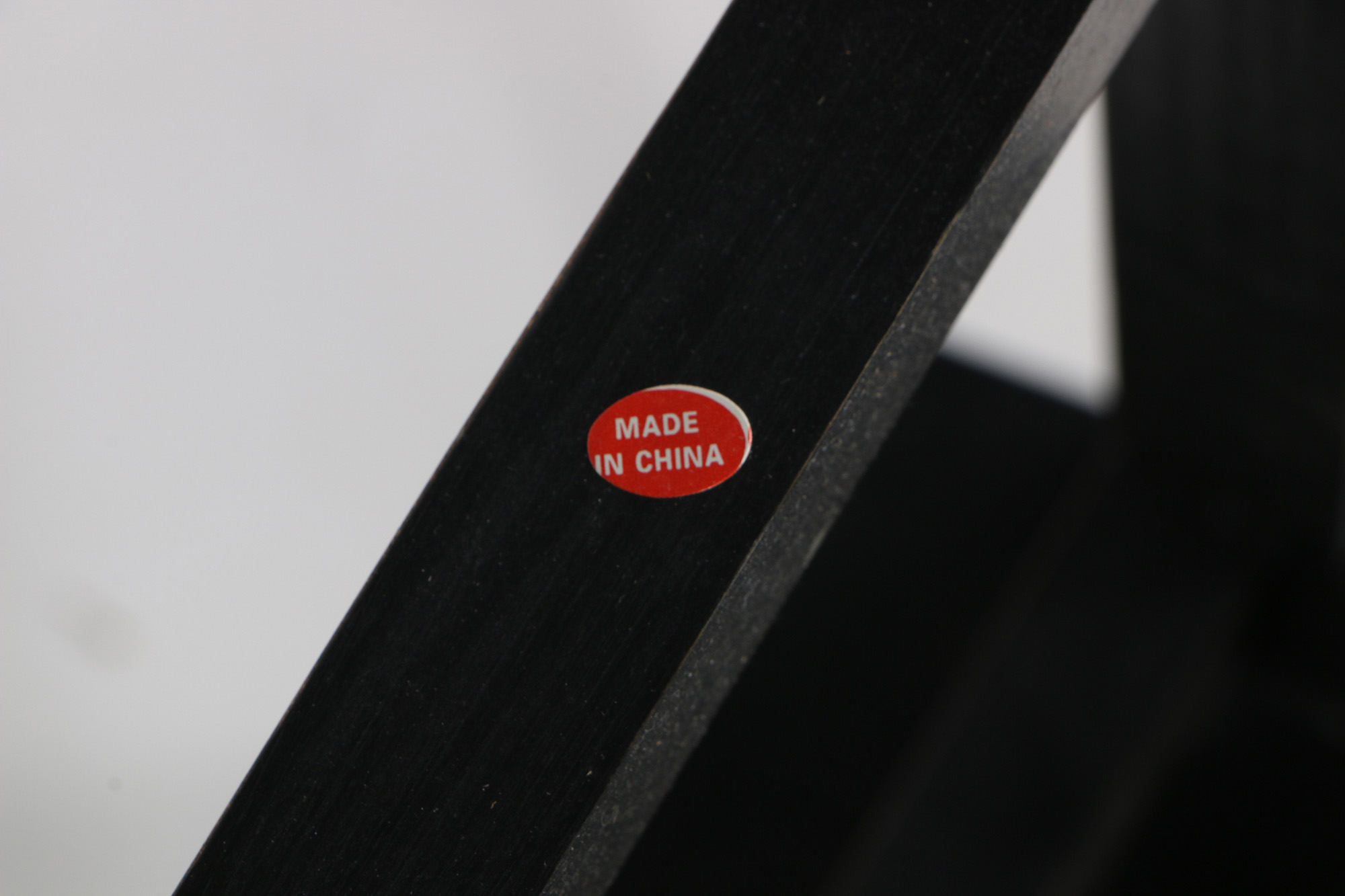 Miniature Furniture Including Mahogany Bed Frame