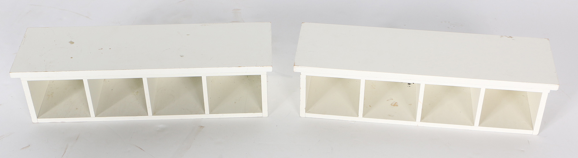 Miniature Furniture Including Mahogany Bed Frame