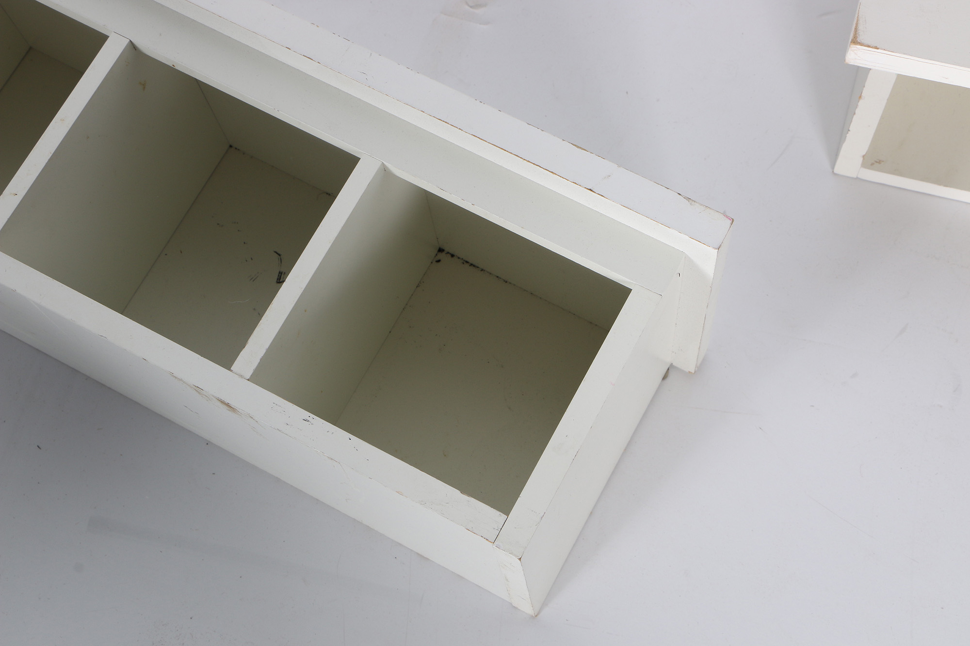 Miniature Furniture Including Mahogany Bed Frame