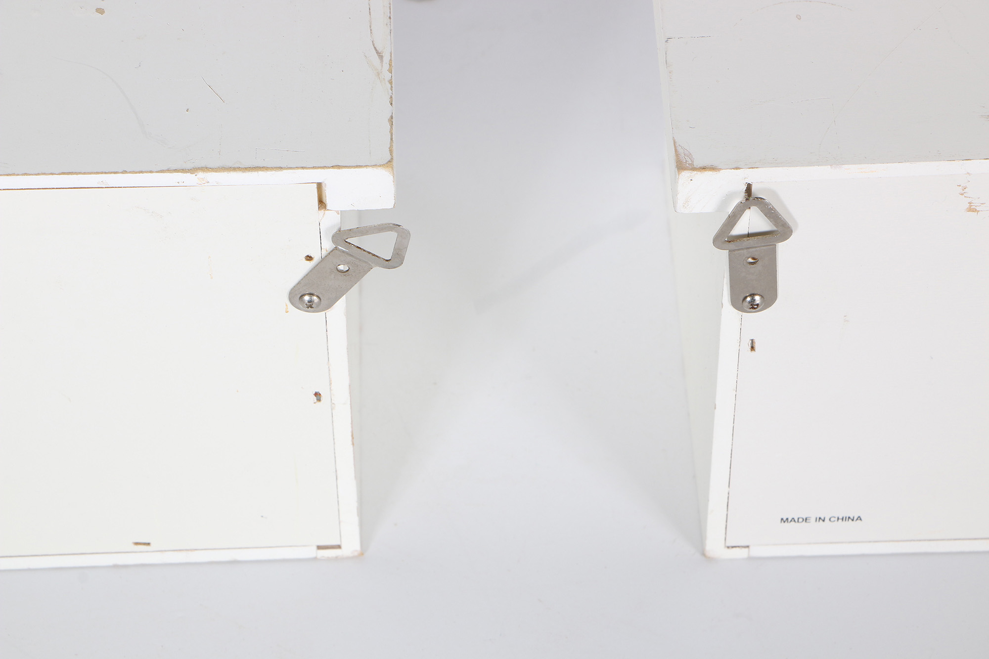 Miniature Furniture Including Mahogany Bed Frame