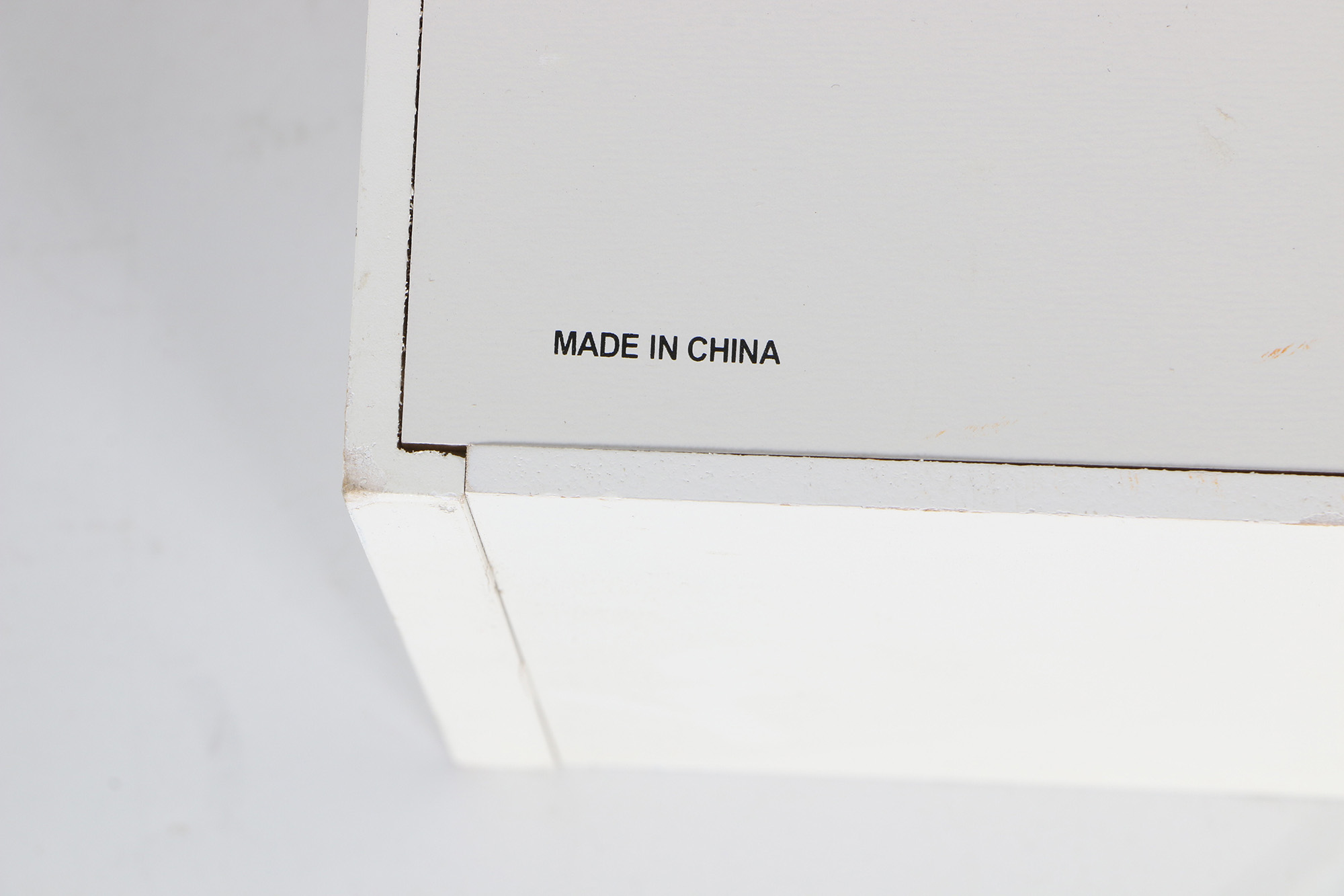 Miniature Furniture Including Mahogany Bed Frame