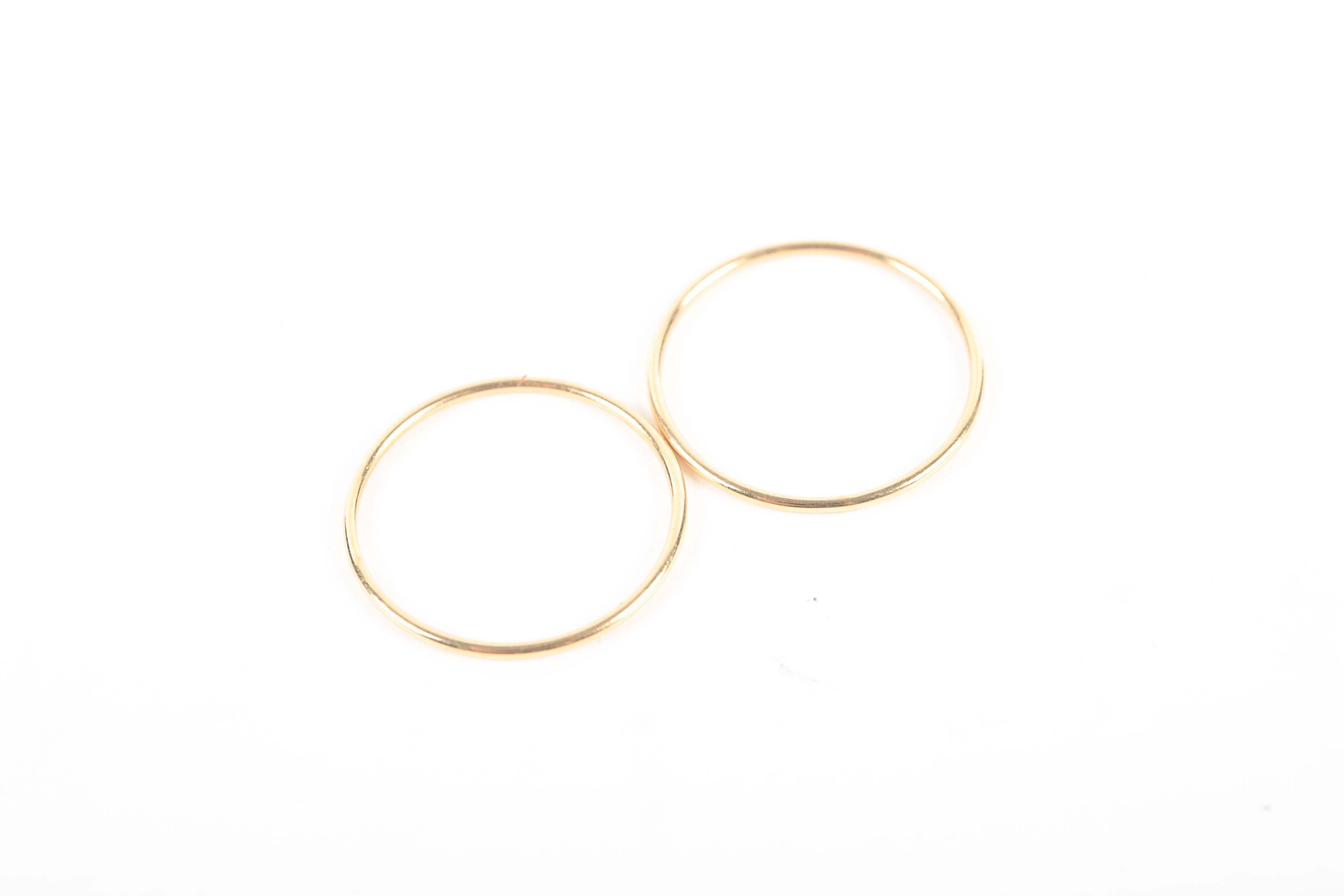 Vintage 14K Gold Cuff and Wrap Earrings Set