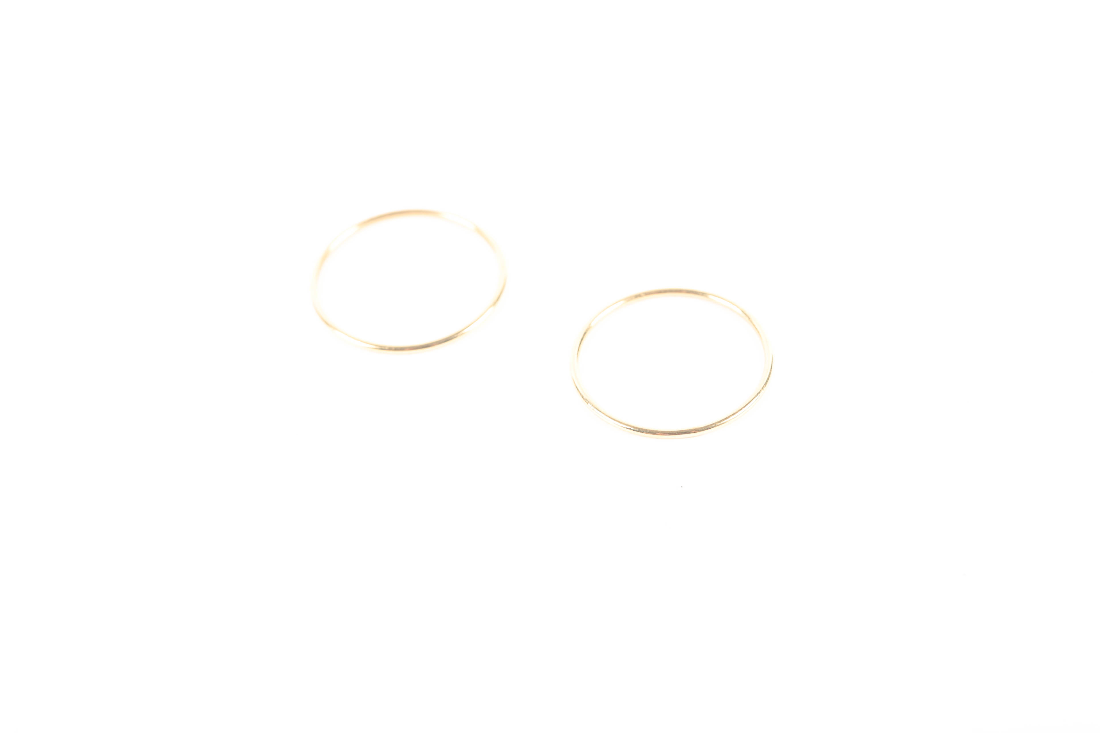 Vintage 14K Gold Cuff and Wrap Earrings Set