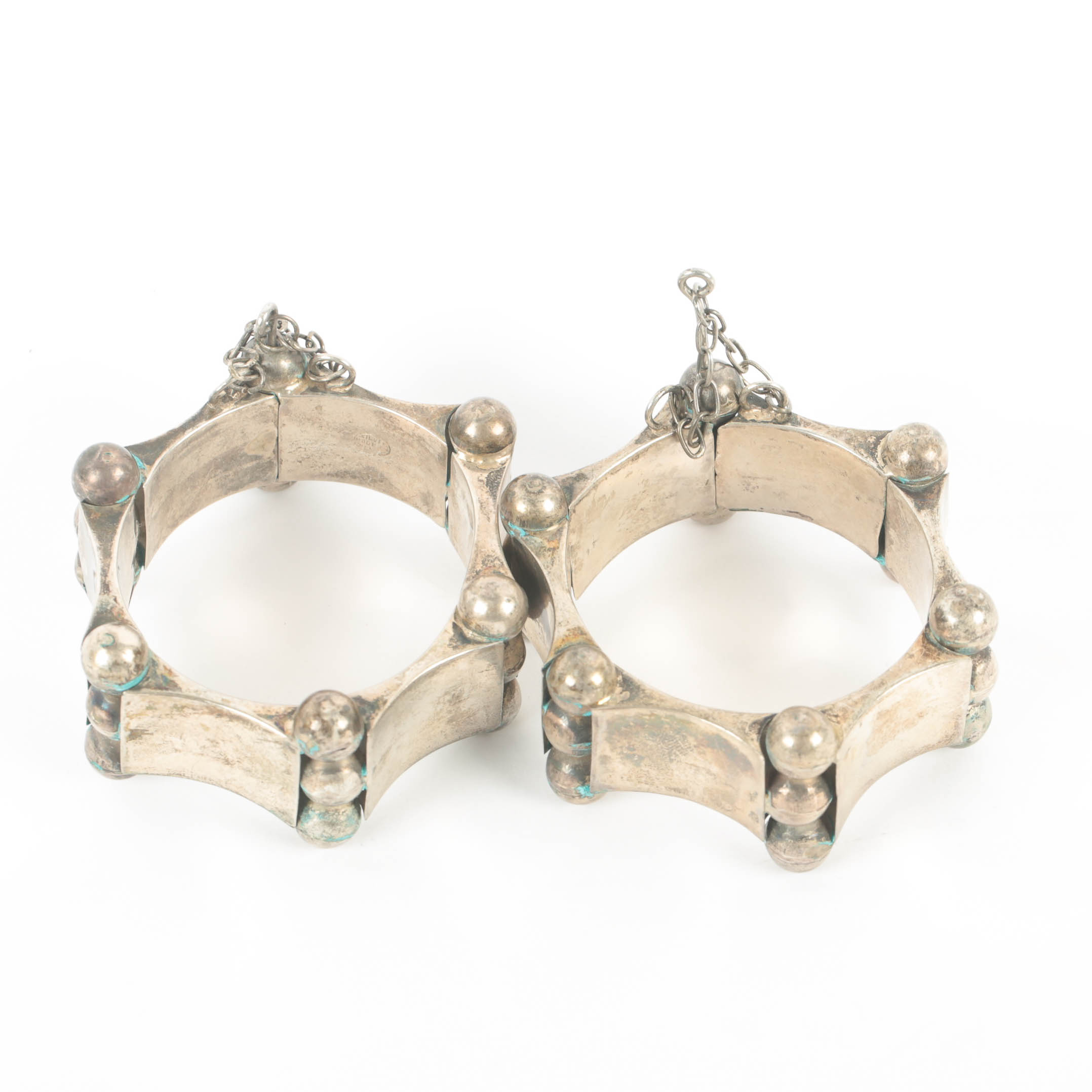 Mexican Silver Cuff Bracelets