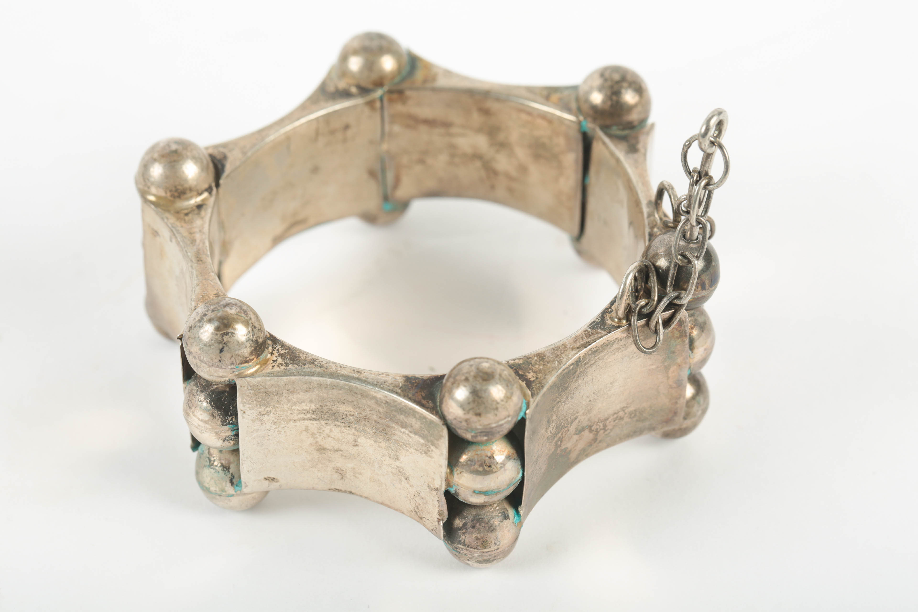 Mexican Silver Cuff Bracelets